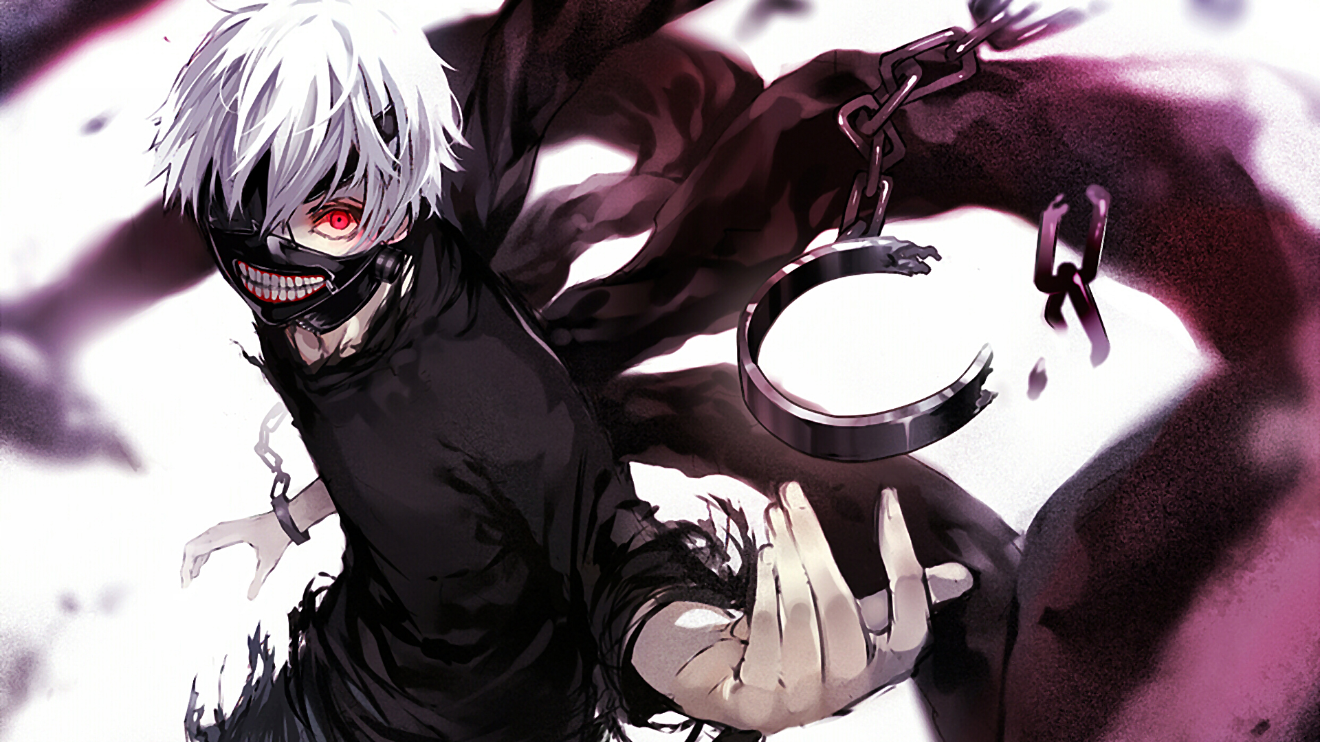 Ken Kaneki From Tokyo Ghoul Wallpapers