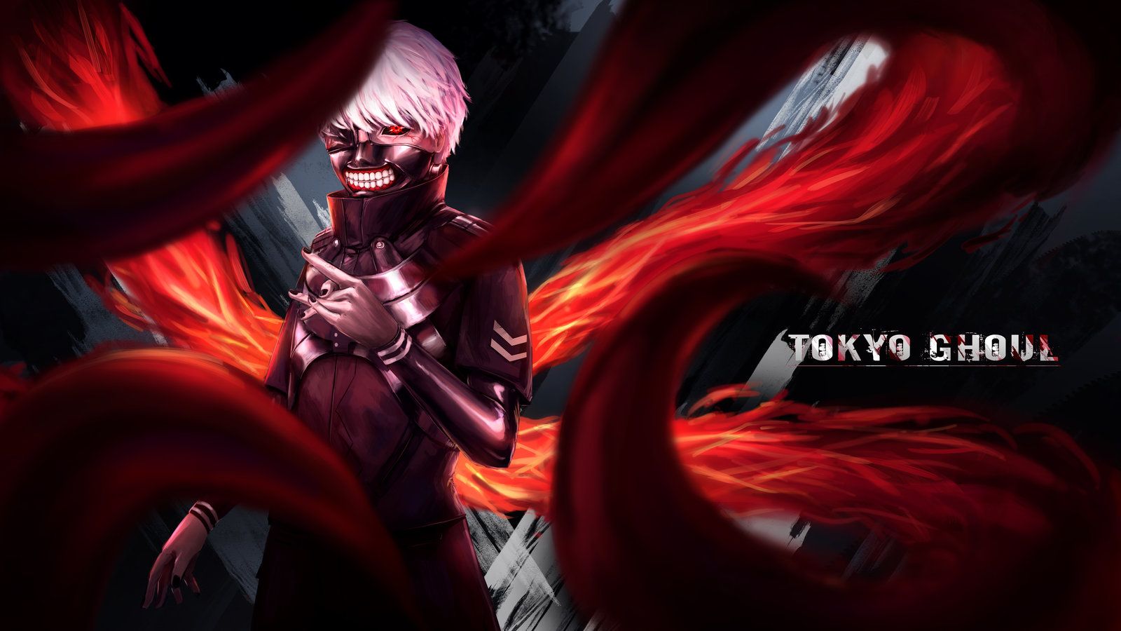 Ken Kaneki Hd Tokyo Ghoul Art Wallpapers