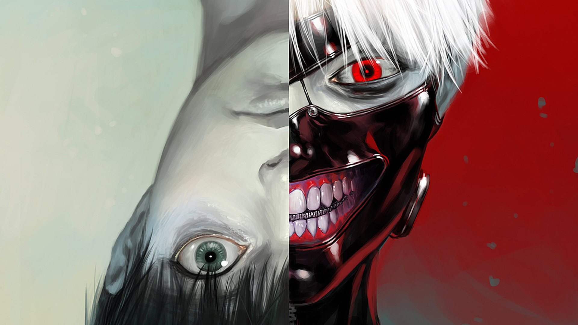 Ken Kaneki Tokyo Ghoul Wallpapers