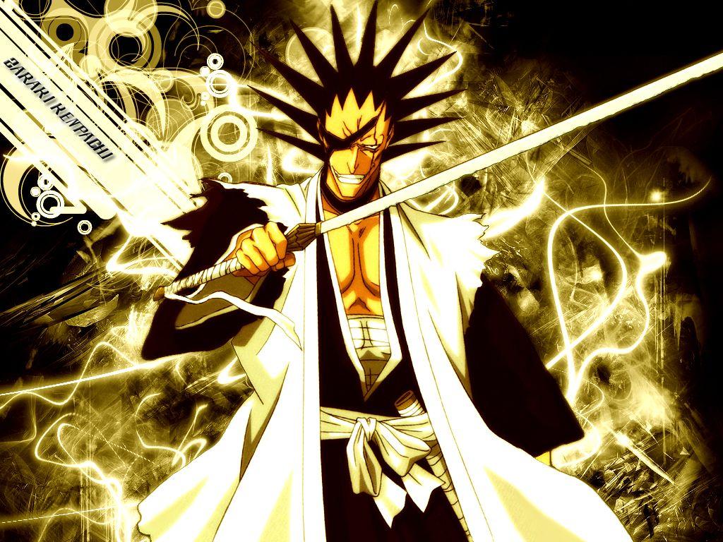 Kenpachi Zaraki 4K Anime Wallpapers