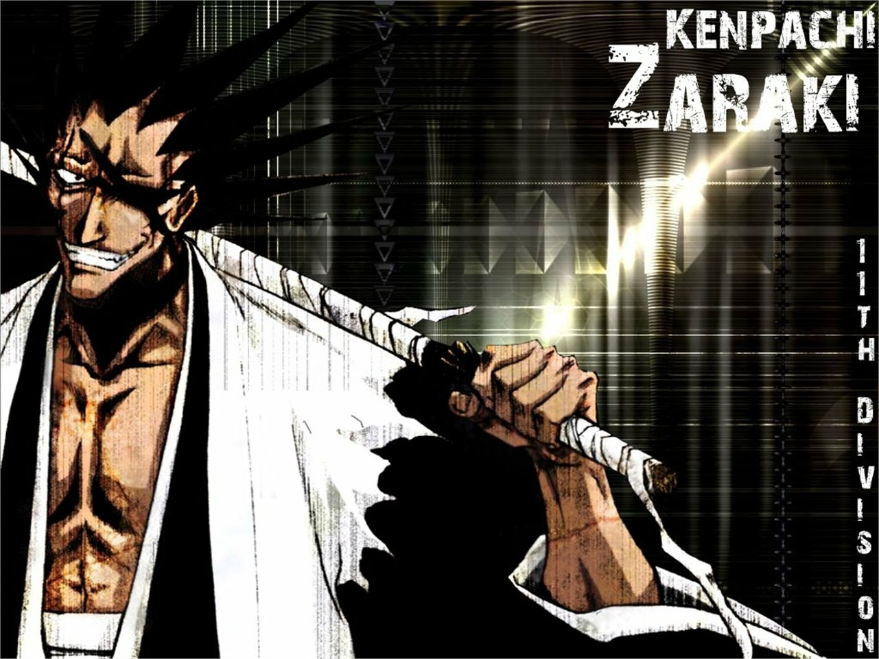 Kenpachi Zaraki 4K Anime Wallpapers