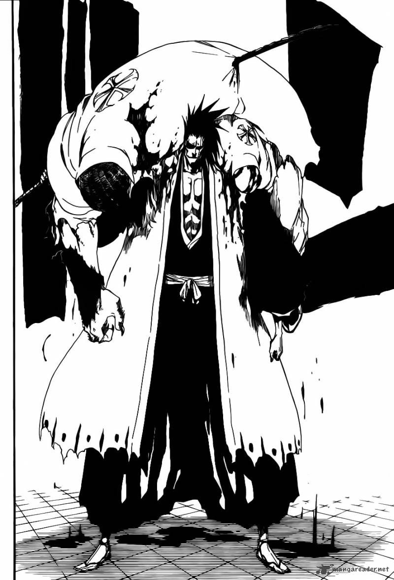 Kenpachi Zaraki Manga Wallpapers