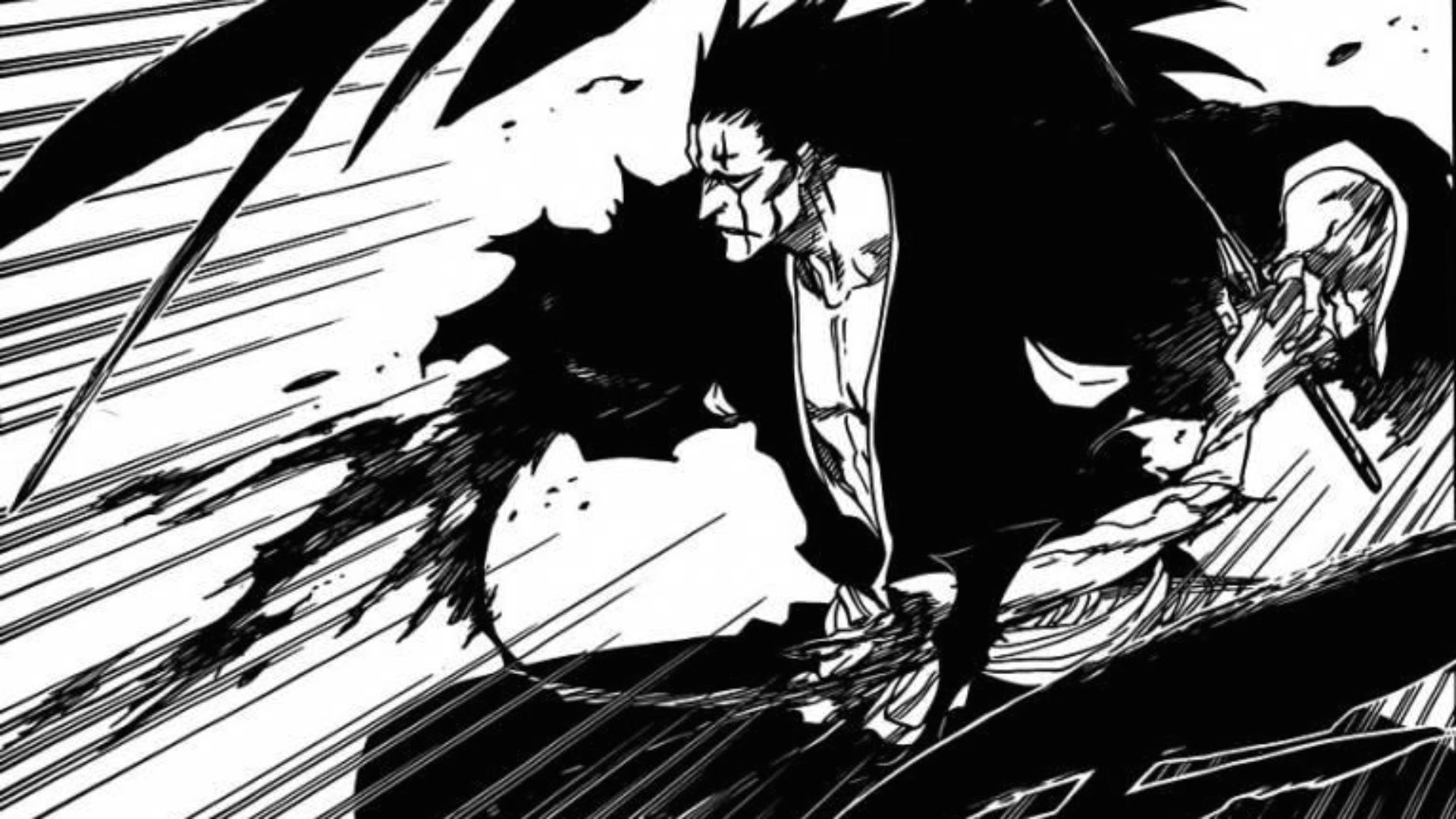 Kenpachi Zaraki Manga Wallpapers