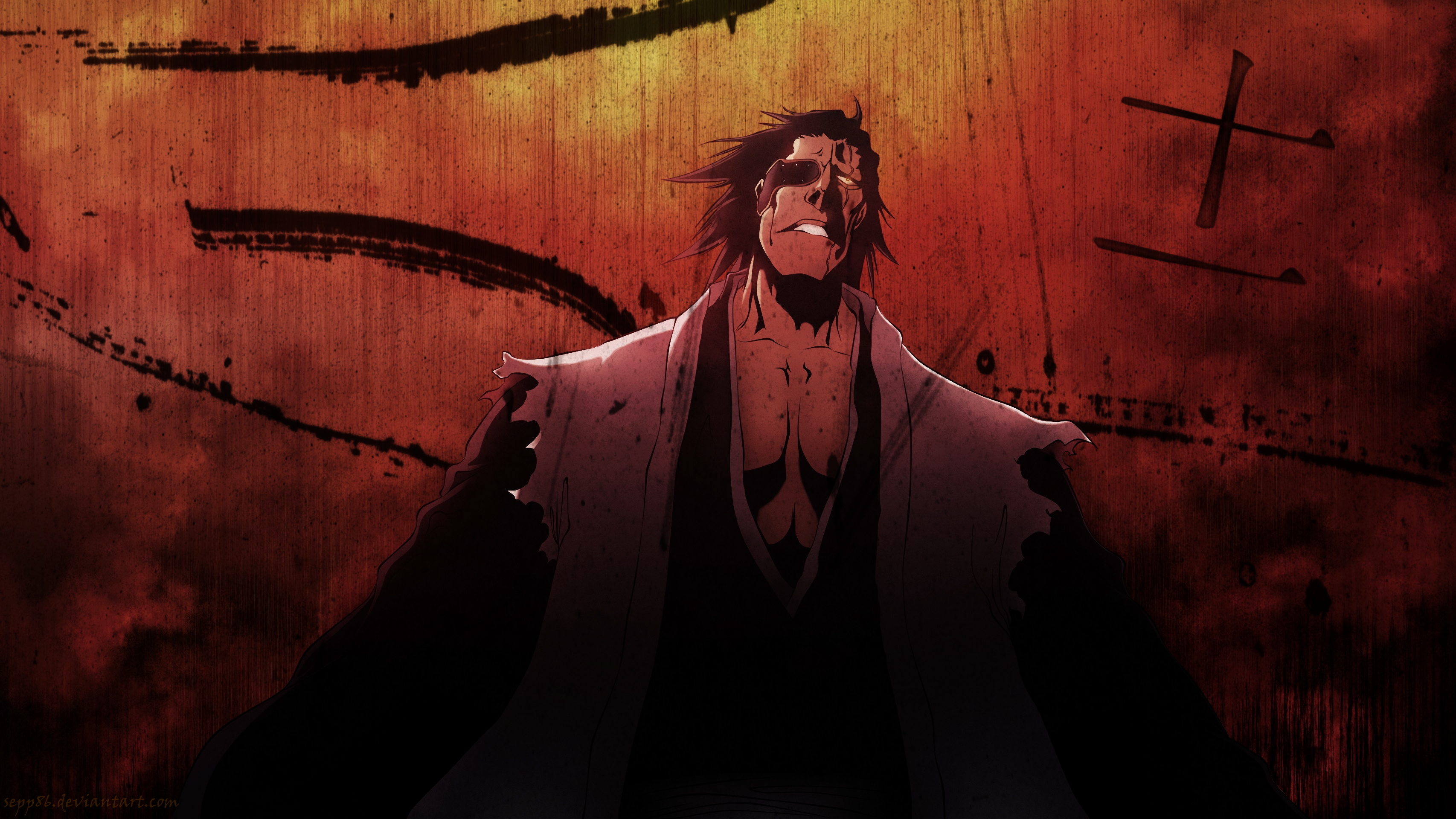 Kenpachi Zaraki Manga Wallpapers