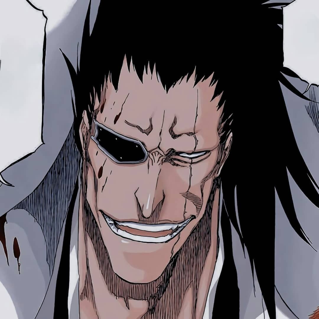 Kenpachi Zaraki Manga Wallpapers