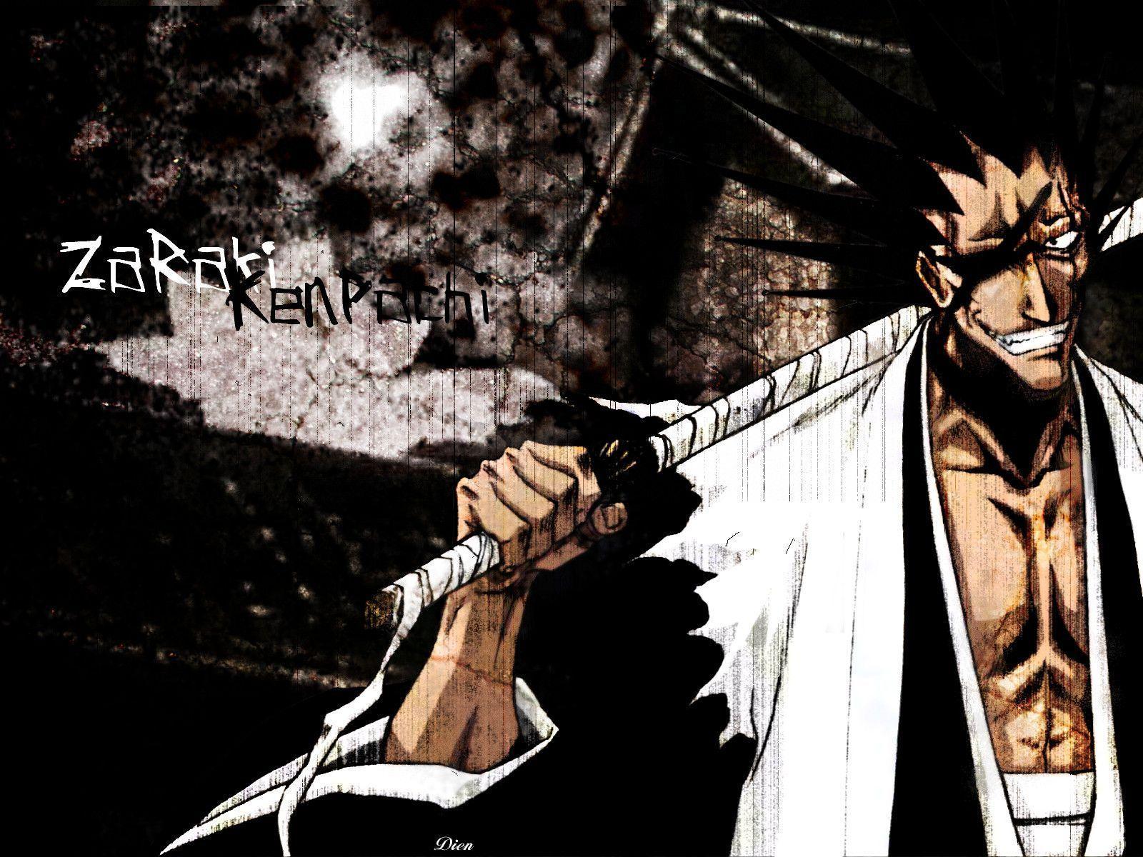 Kenpachi Zaraki Manga Wallpapers