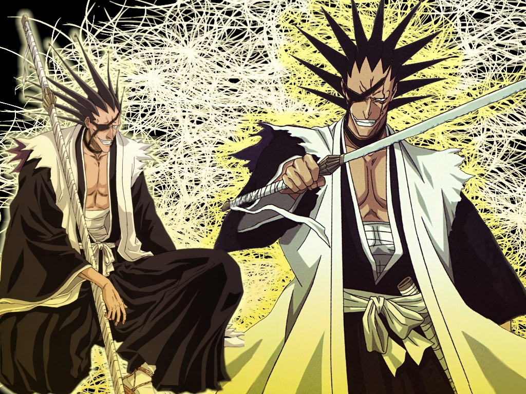 Kenpachi Zaraki Manga Wallpapers