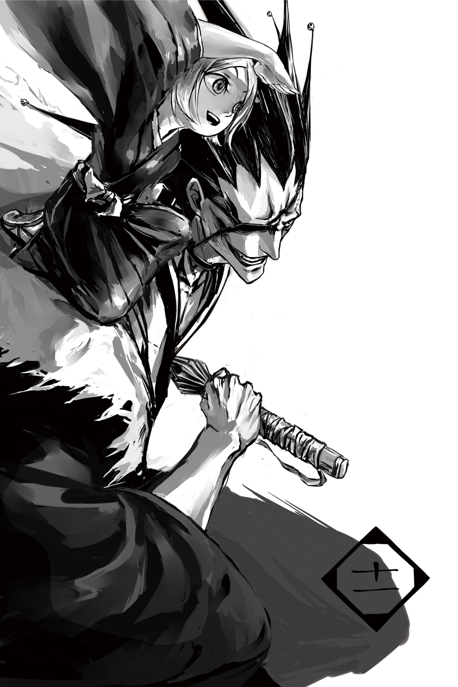 Kenpachi Zaraki Manga Wallpapers