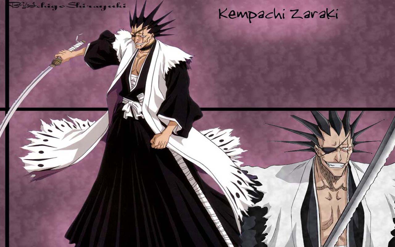 Kenpachi Zaraki Manga Wallpapers