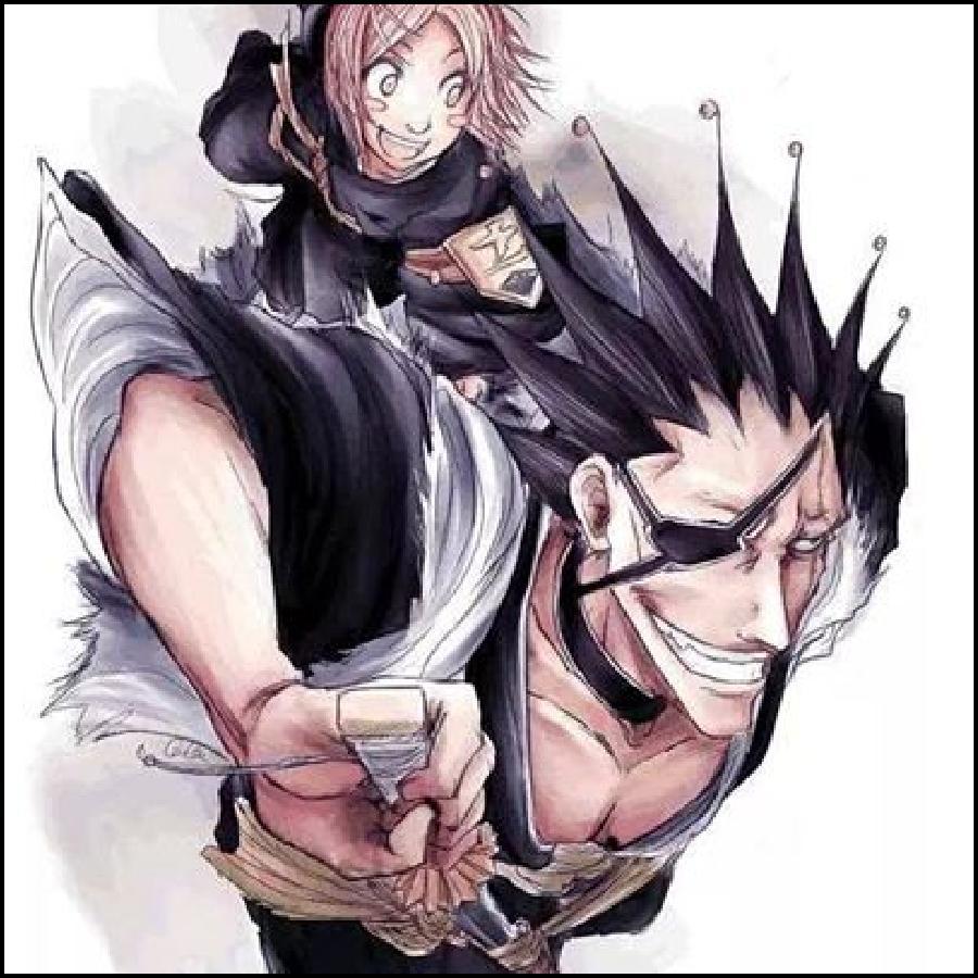 Kenpachi Zaraki Manga Wallpapers