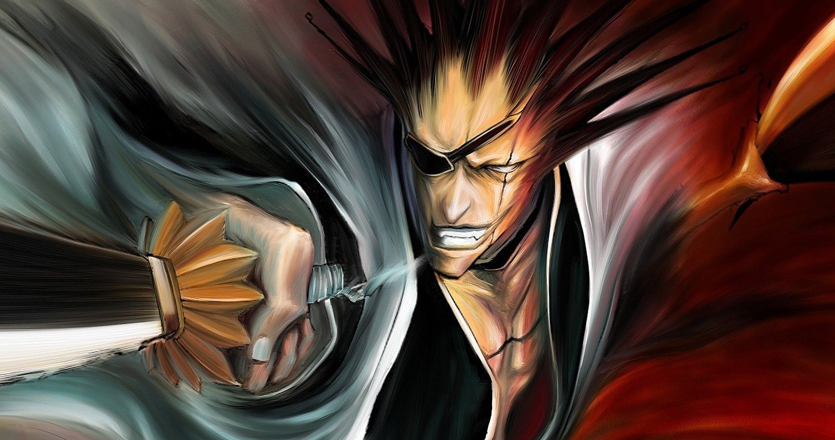 Kenpachi Zaraki Manga Wallpapers