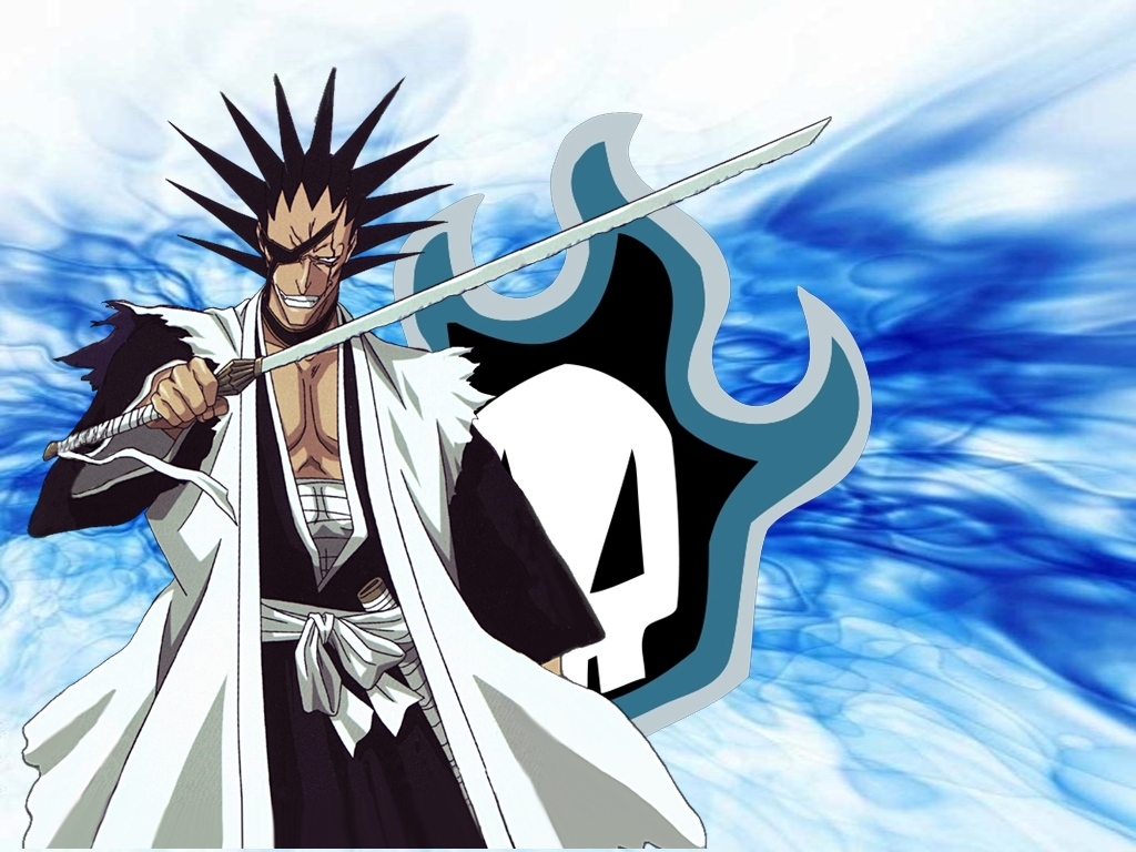 Kenpachi Zaraki Manga Wallpapers