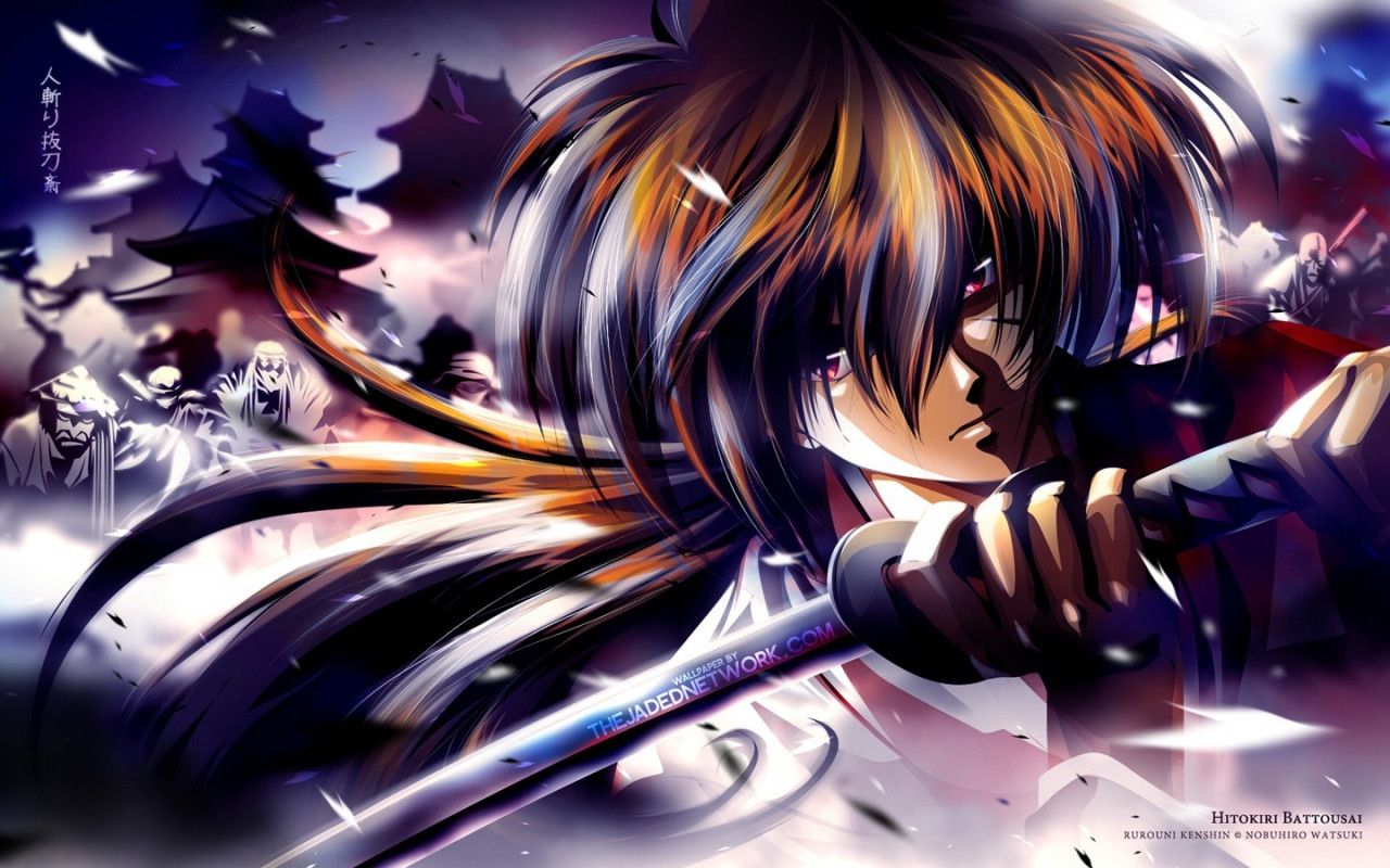 Kenshin Himura Hd Wallpapers