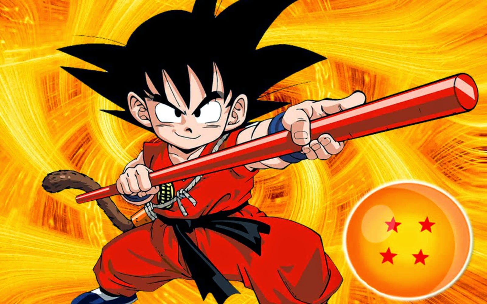 Kid Goku Wallpapers