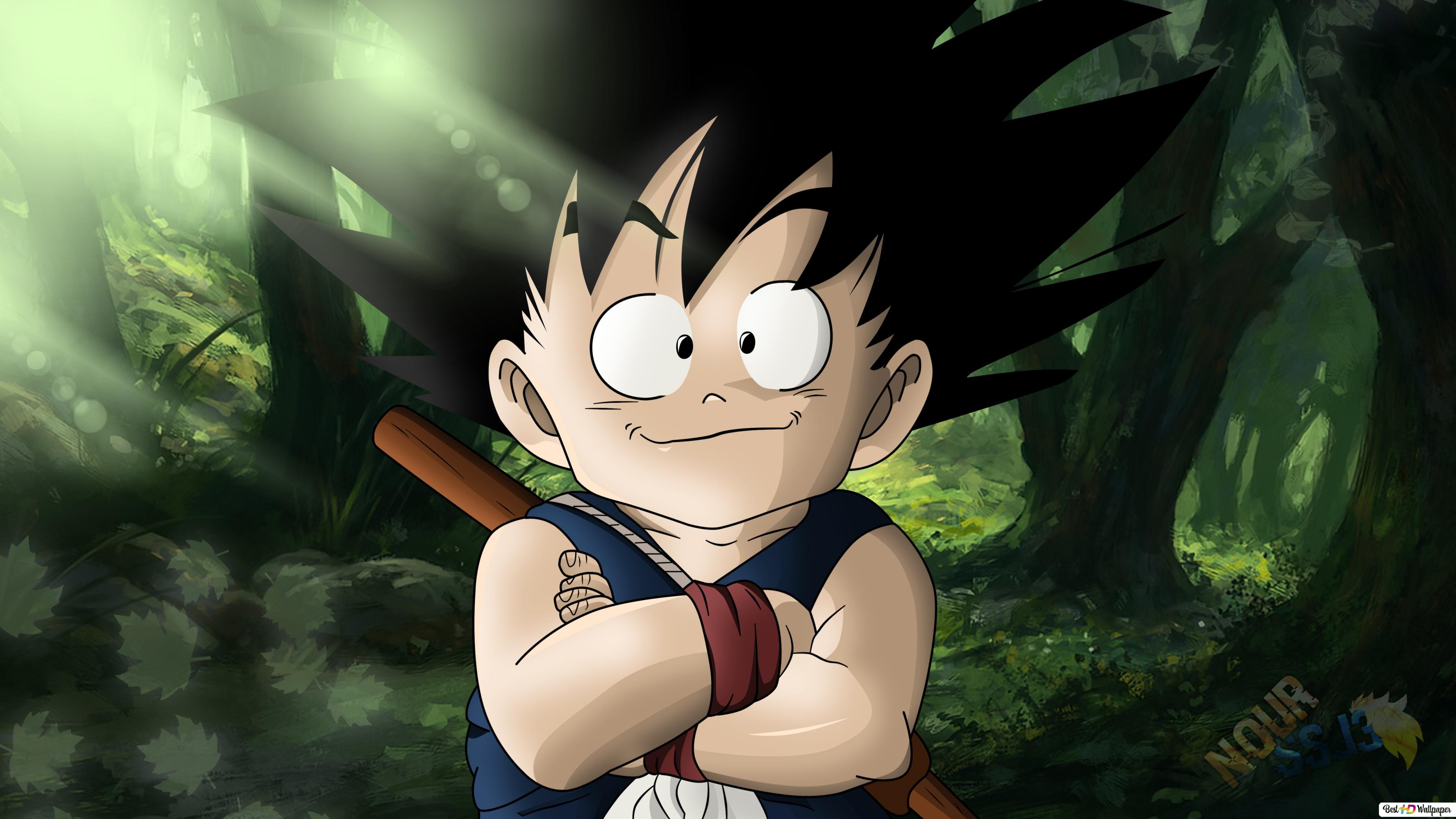 Kid Goku Wallpapers