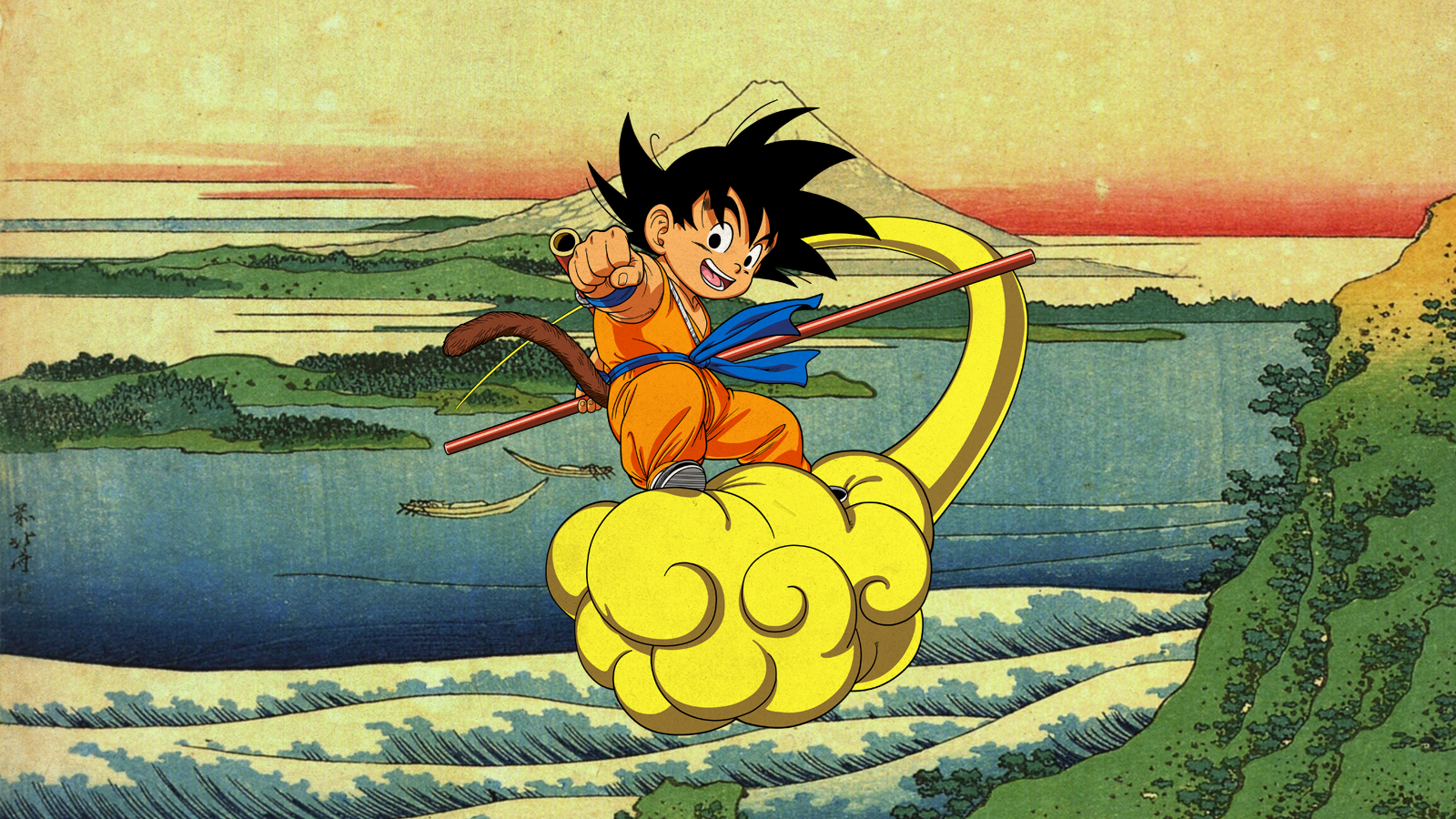 Kid Goku Dragon Ball Z Wallpapers