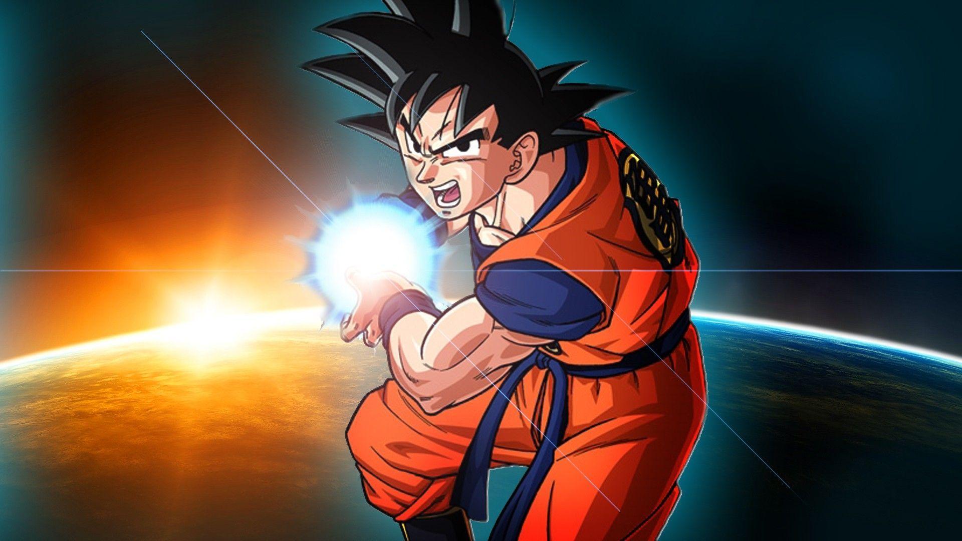 Kid Goku Dragon Ball Z Wallpapers