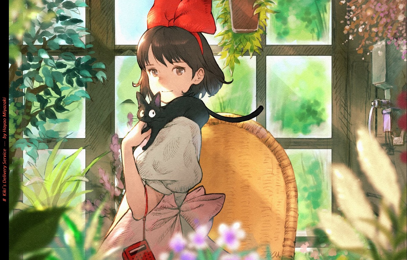 Kiki'S Delivery Service Wallpapers