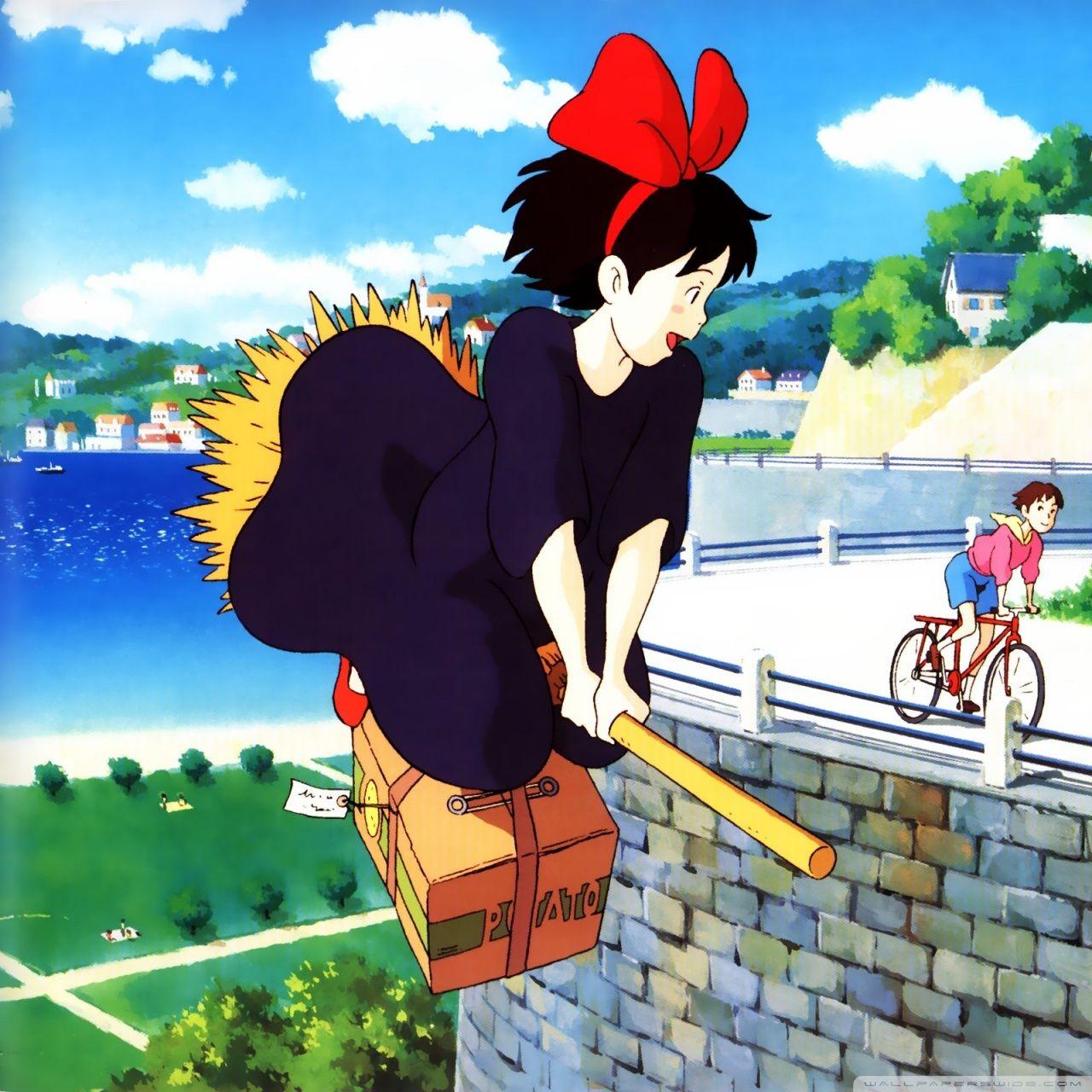 Kiki'S Delivery Service Wallpapers