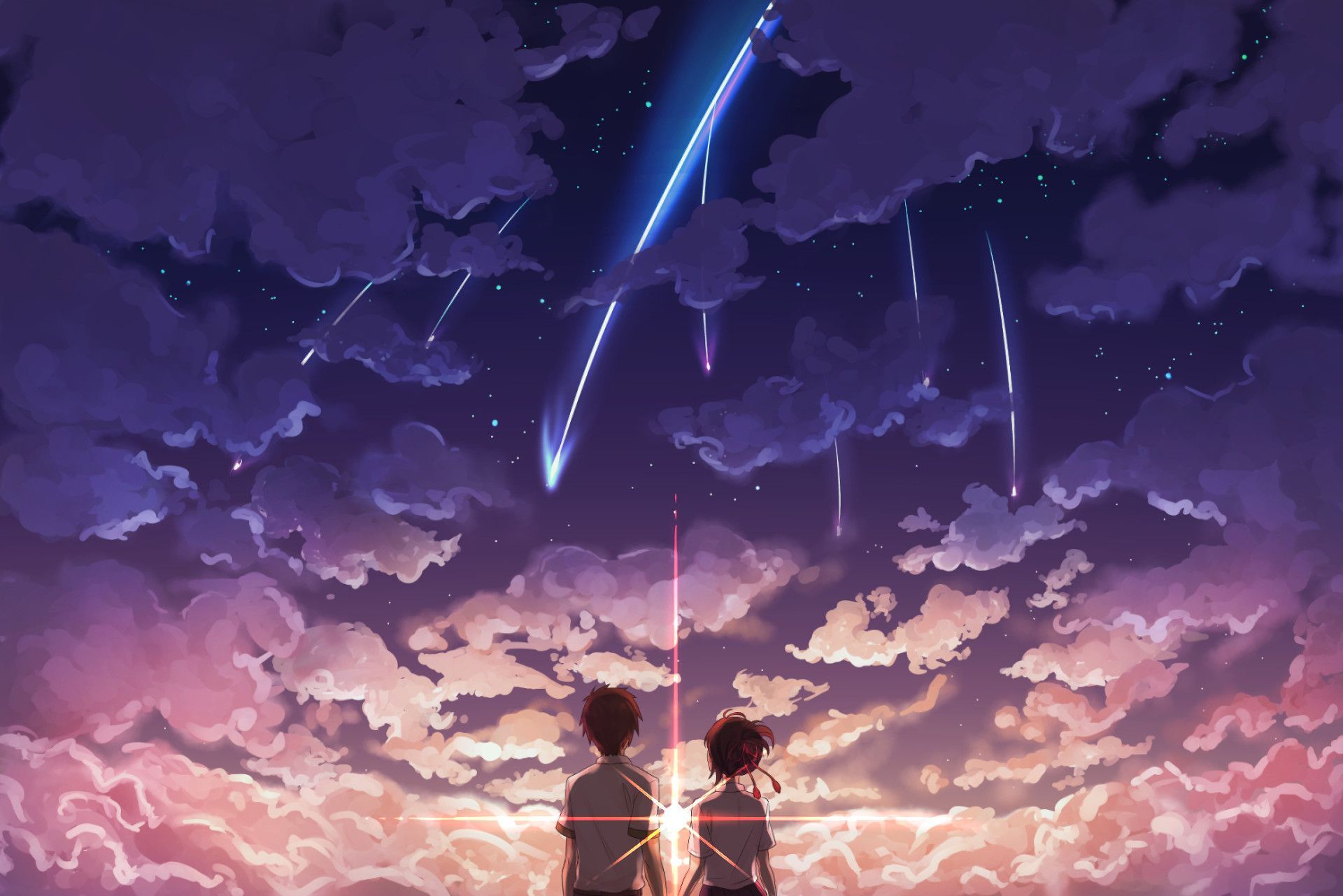 Kimi No Na Wa Anime City Wallpapers