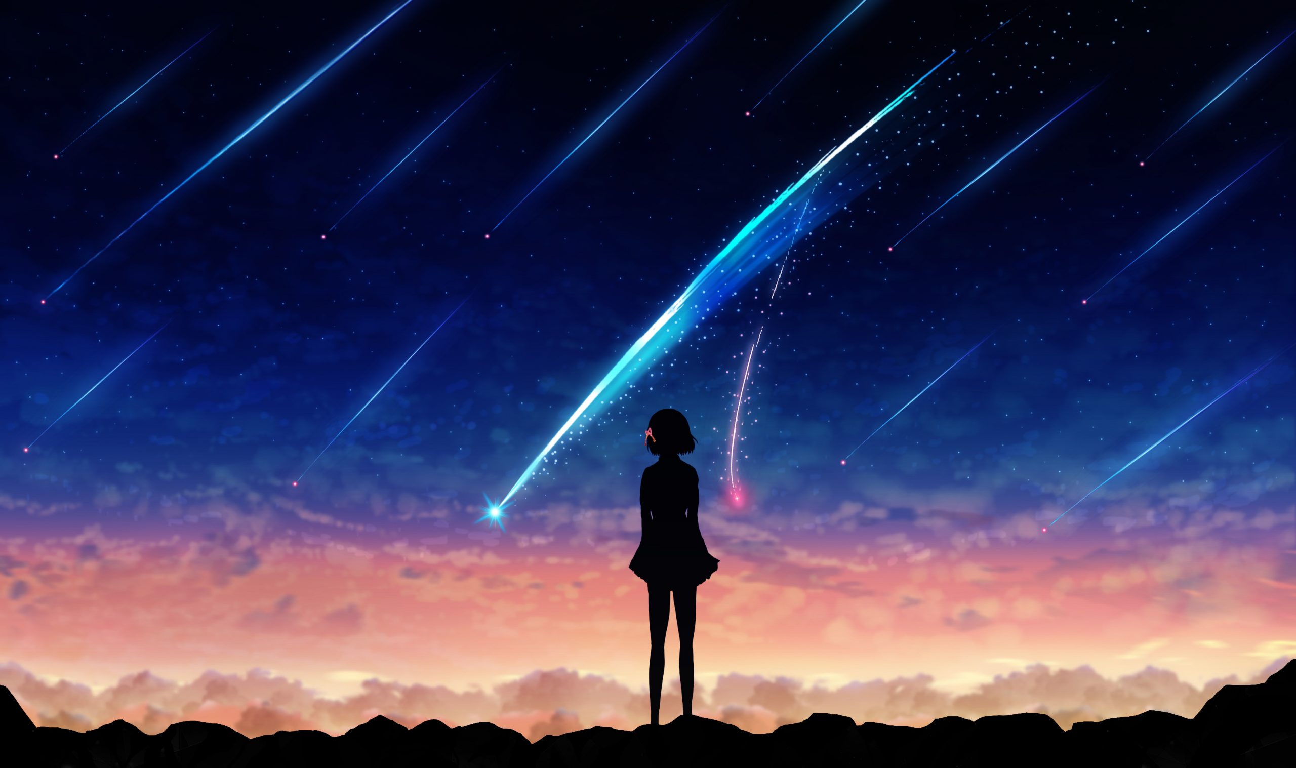 Kimi No Na Wa Anime City Wallpapers