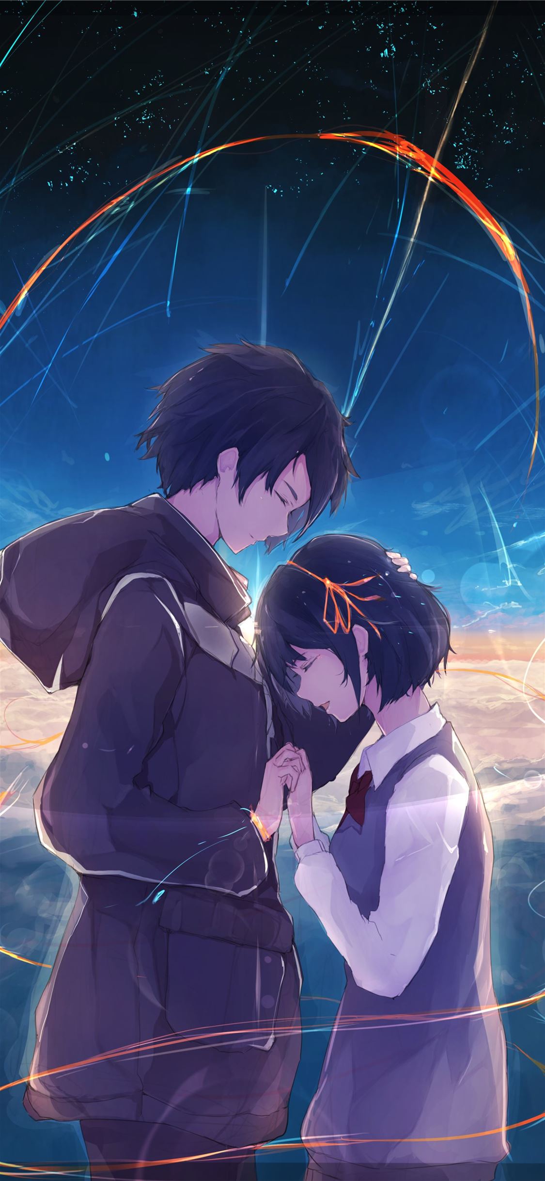 Kimi No Na Wa Anime City Wallpapers