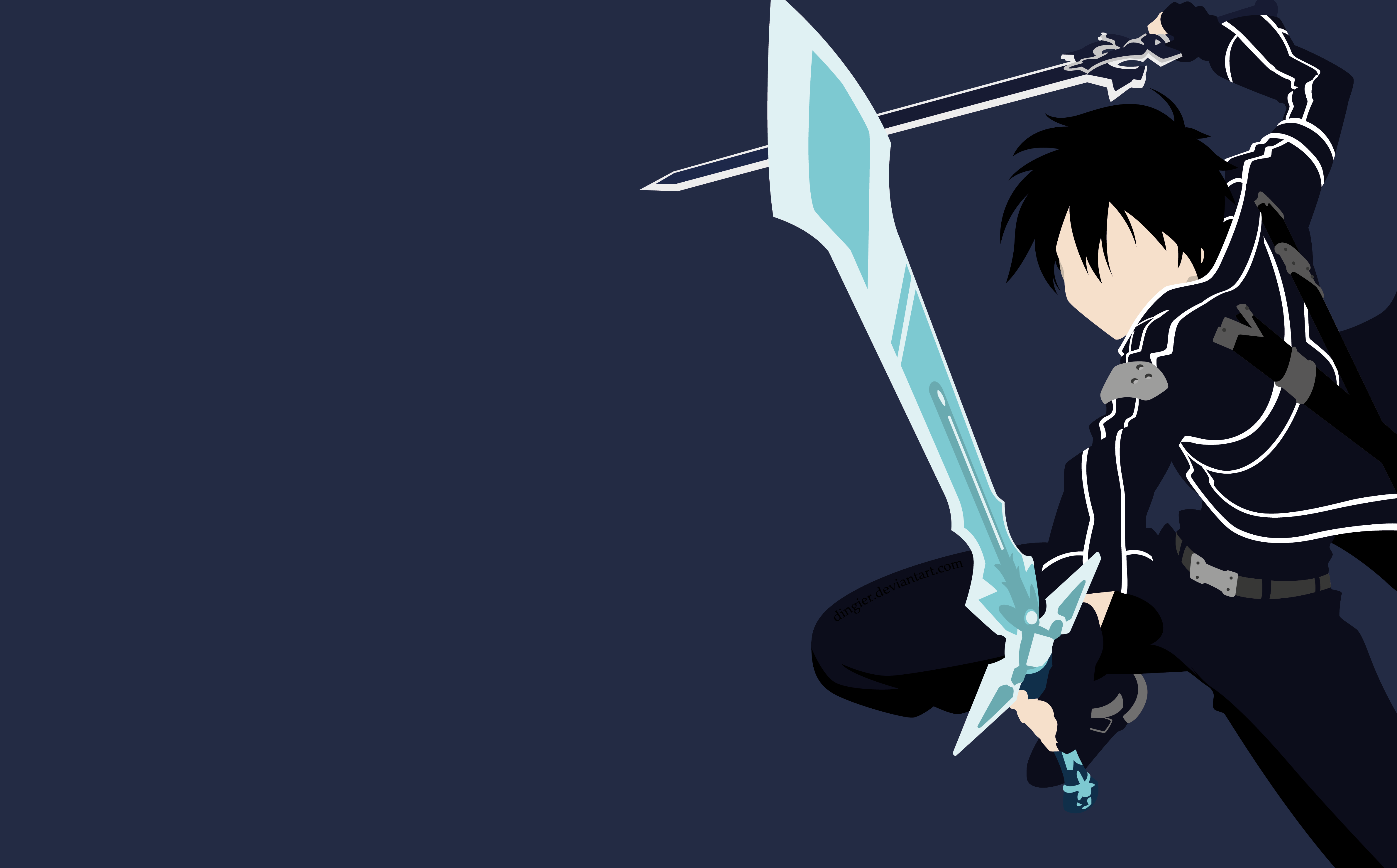 Kirito In Sword Art Online Wallpapers