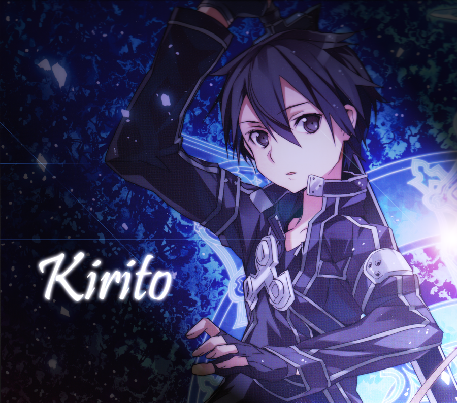 Kirito In Sword Art Online Wallpapers