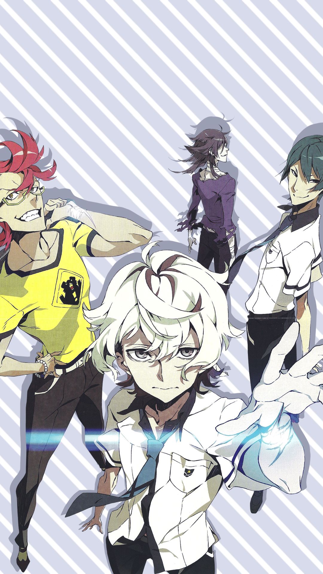 Kiznaiver Wallpapers