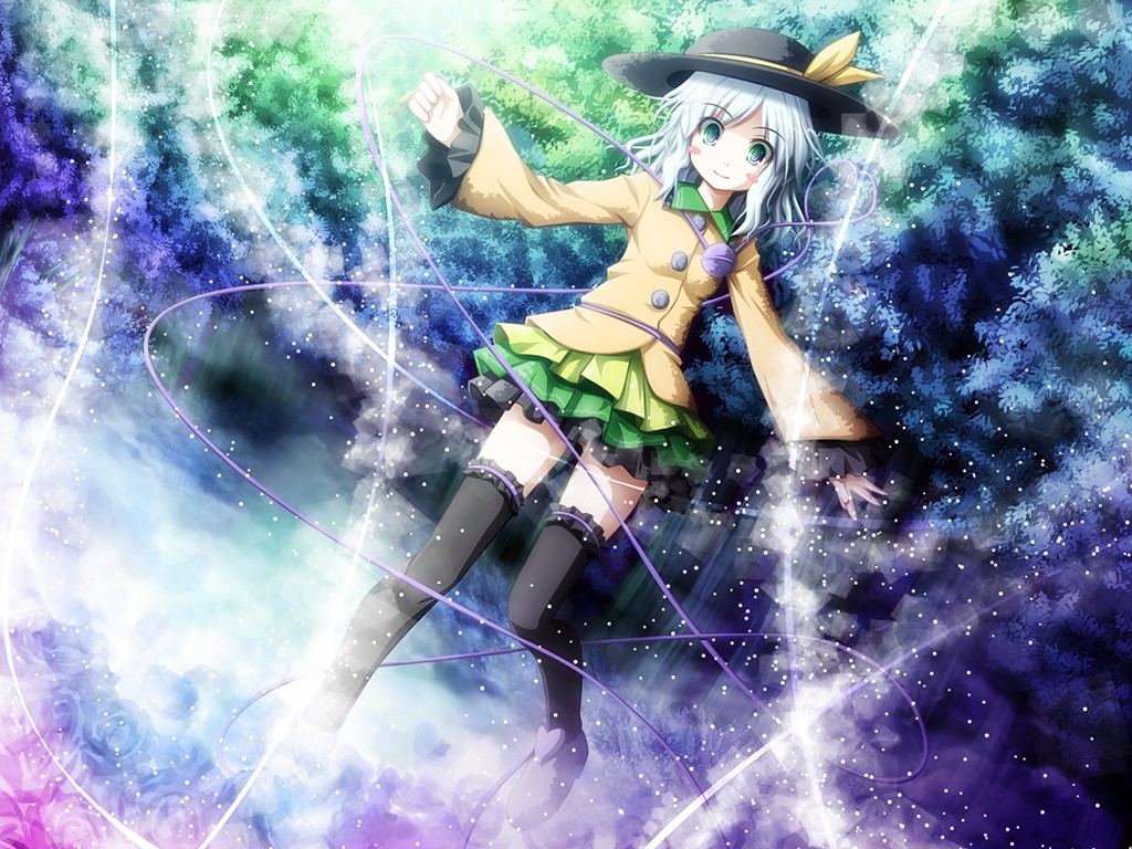 Koishi Komeiji Touhou Wallpapers