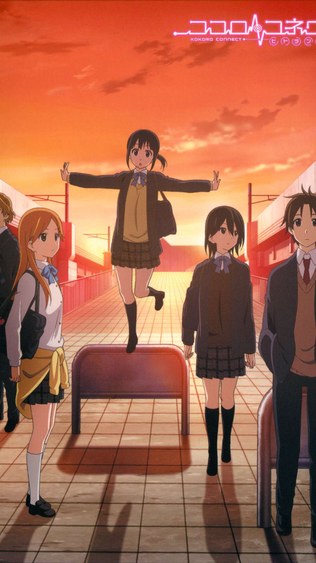 Kokoro Connect Wallpapers