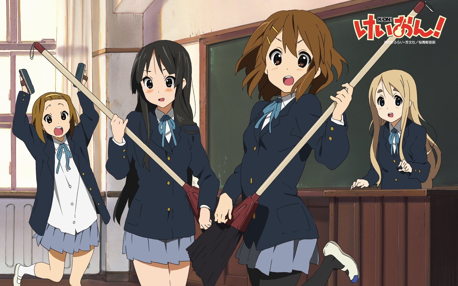 K-On Anime Team Wallpapers