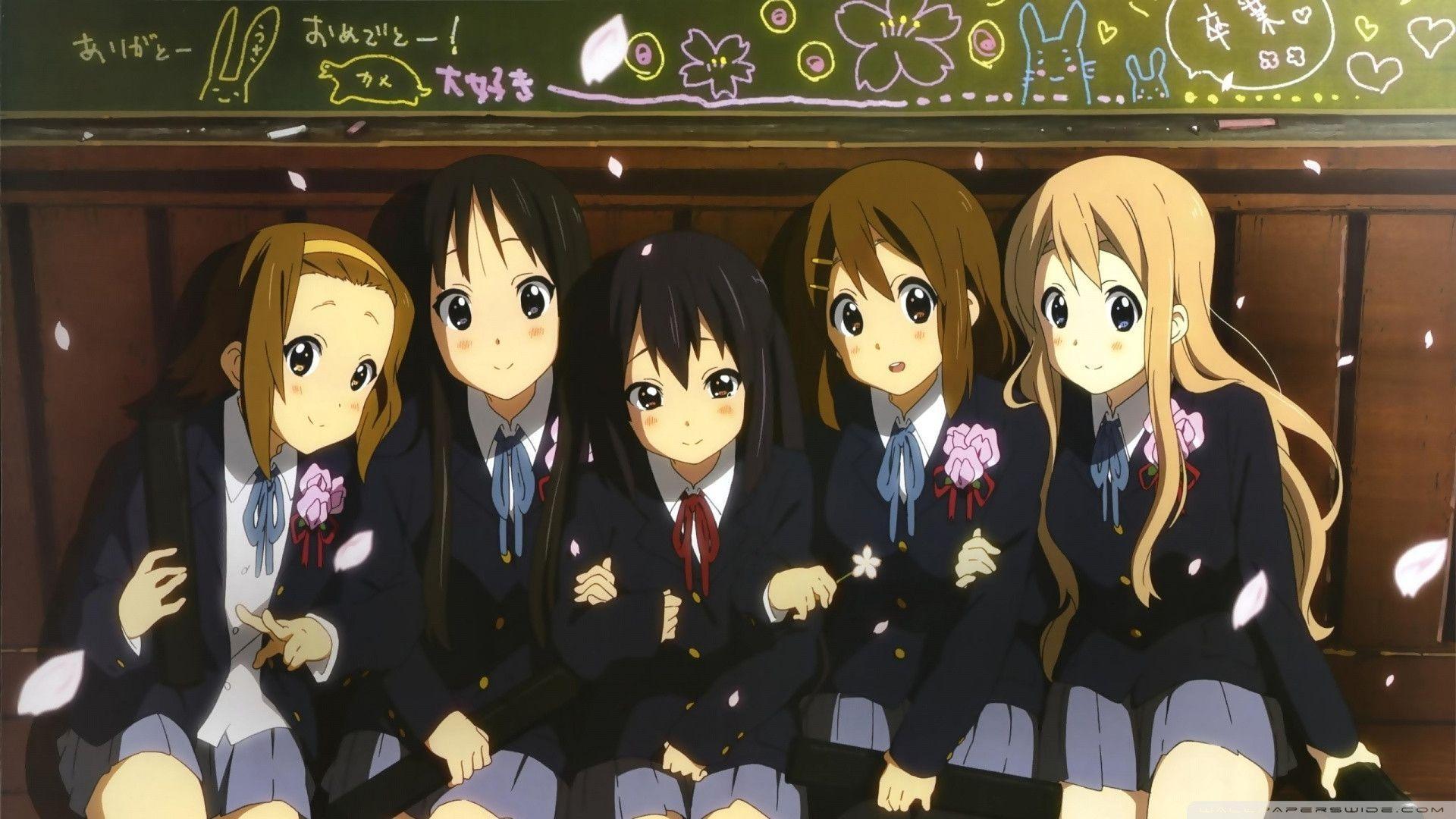 K-On! Wallpapers