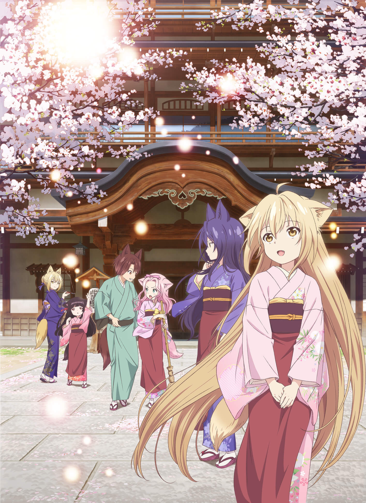 Konohana Kitan Wallpapers