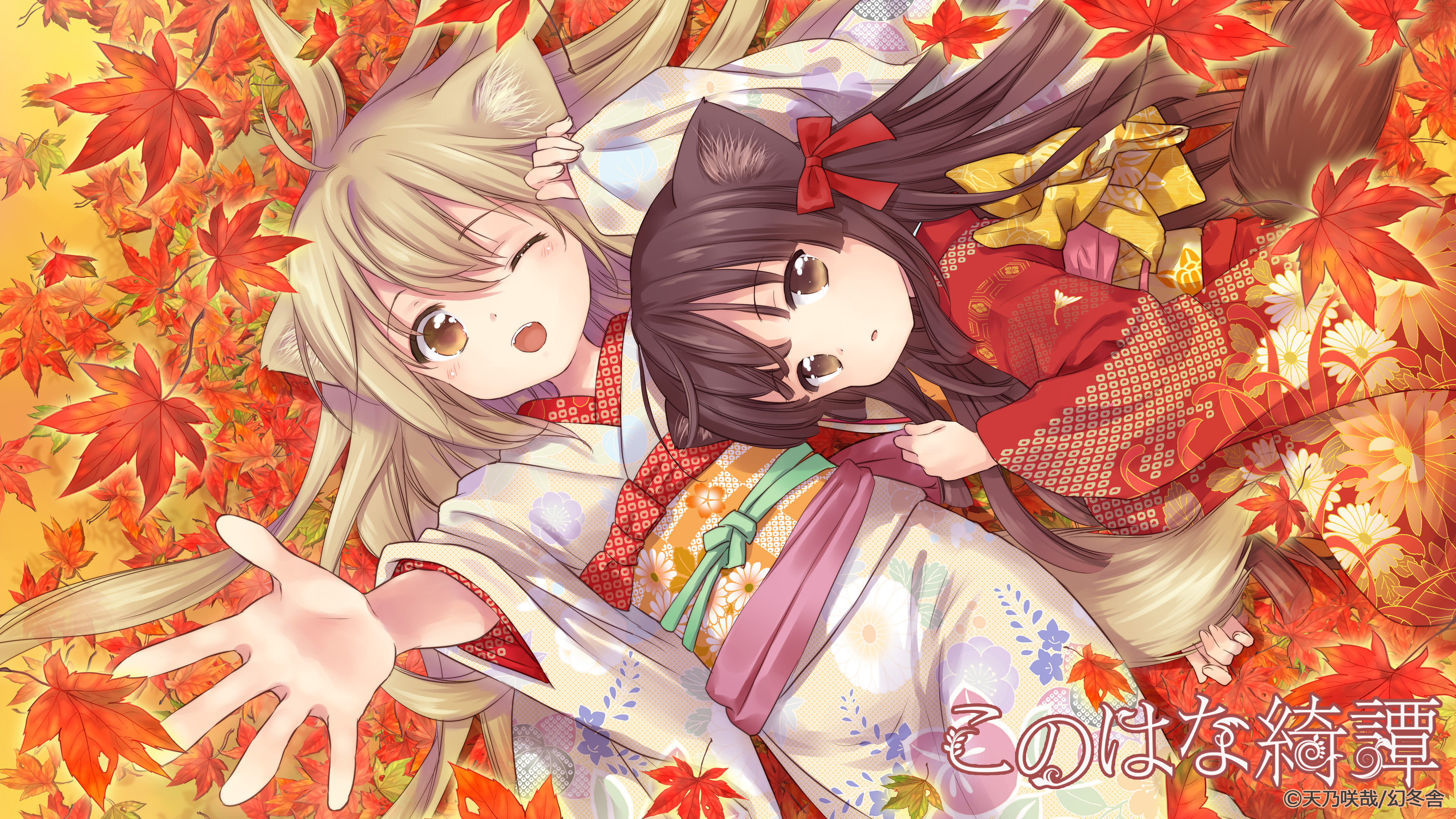 Konohana Kitan Wallpapers