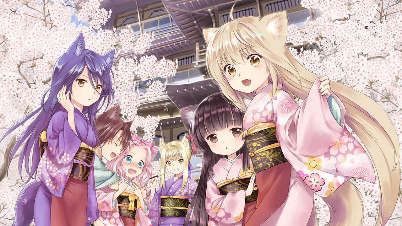 Konohana Kitan Wallpapers