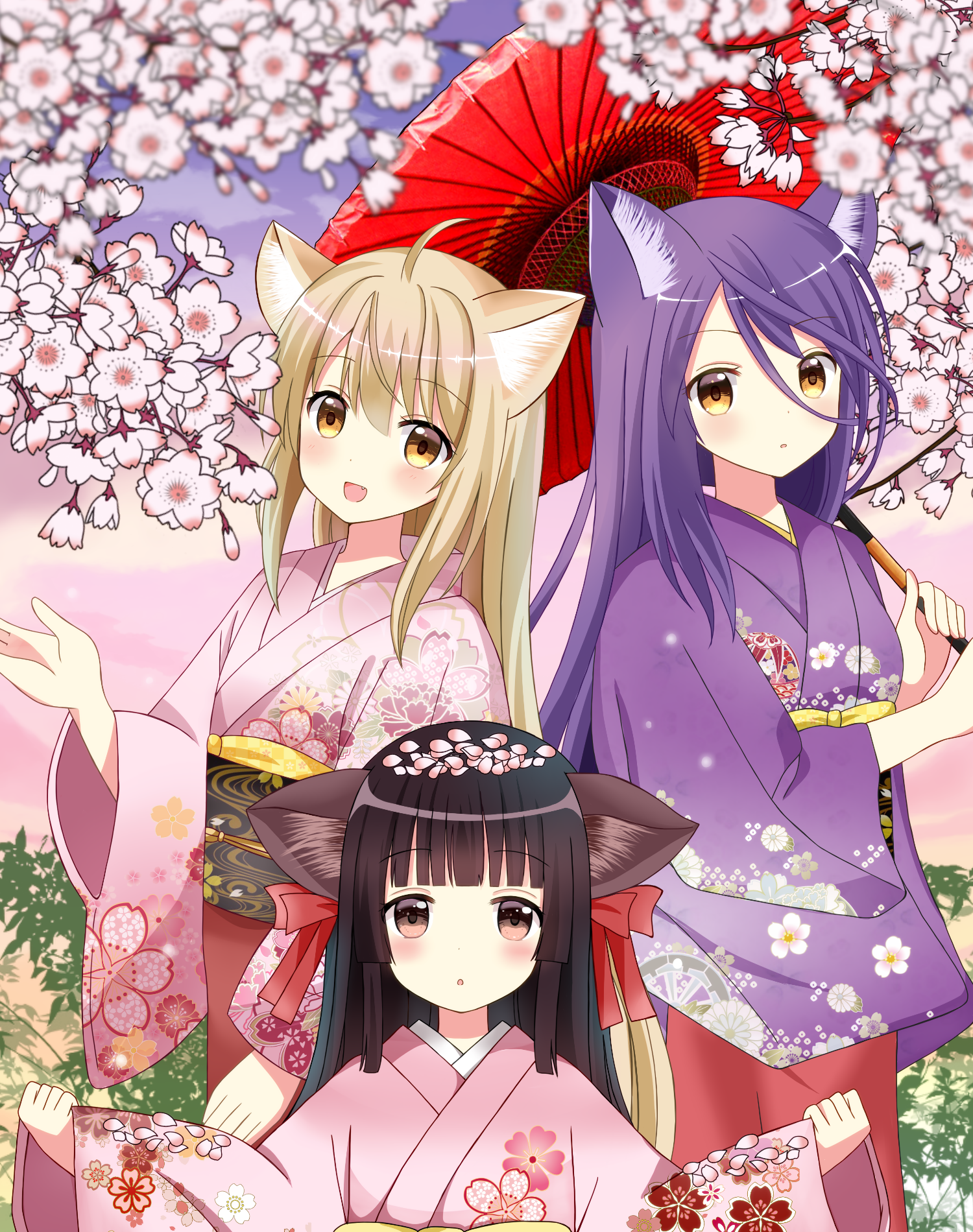 Konohana Kitan Wallpapers