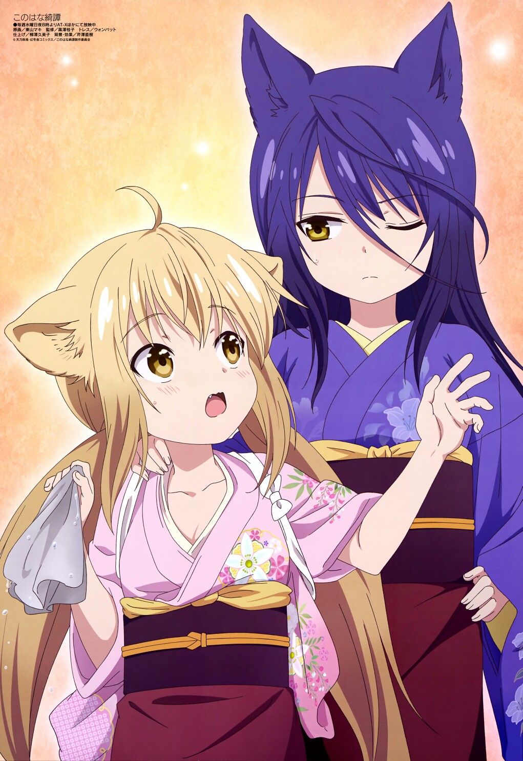 Konohana Kitan Wallpapers