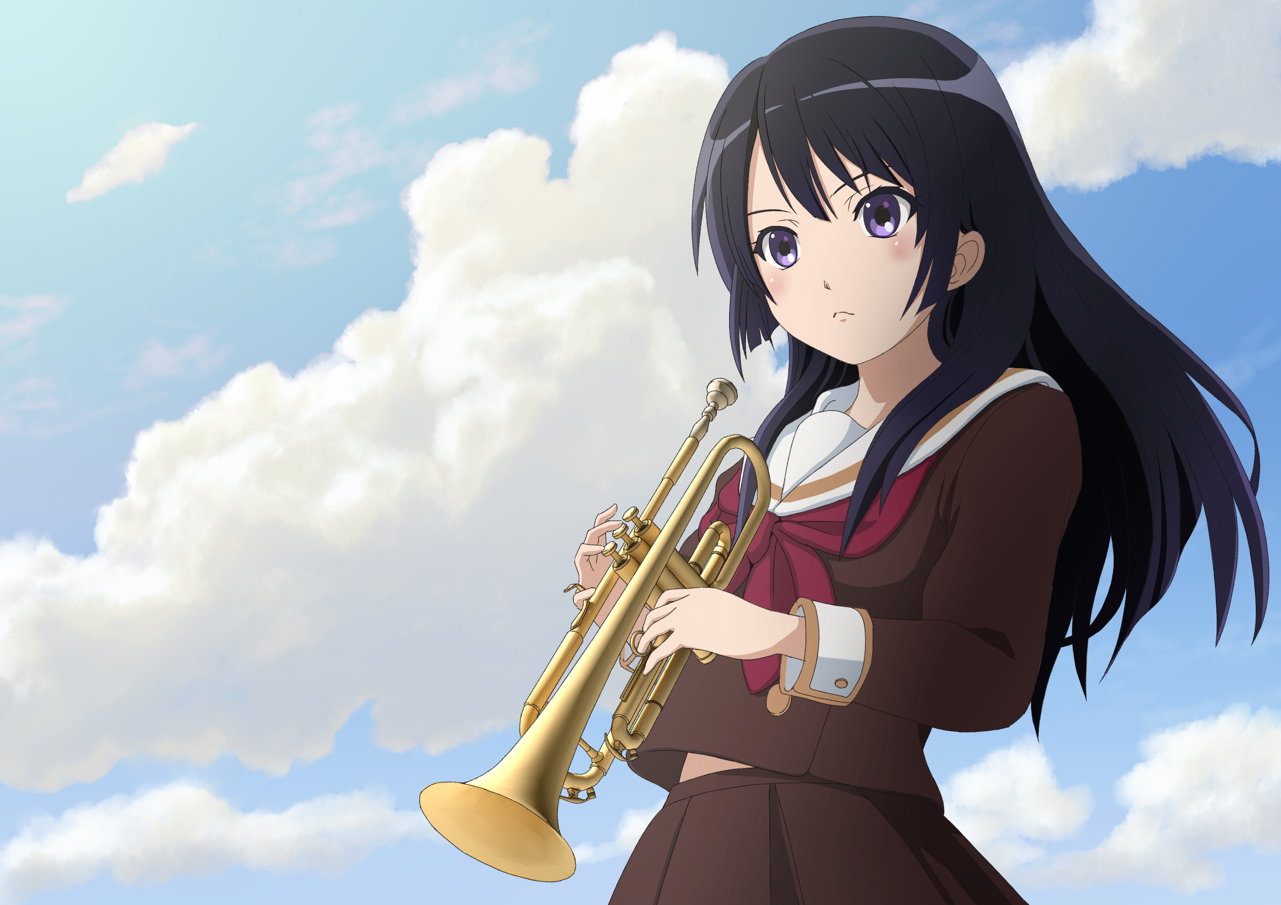 Kousaka Reina Hibike Euphonium (Reina Kousaka) Wallpapers