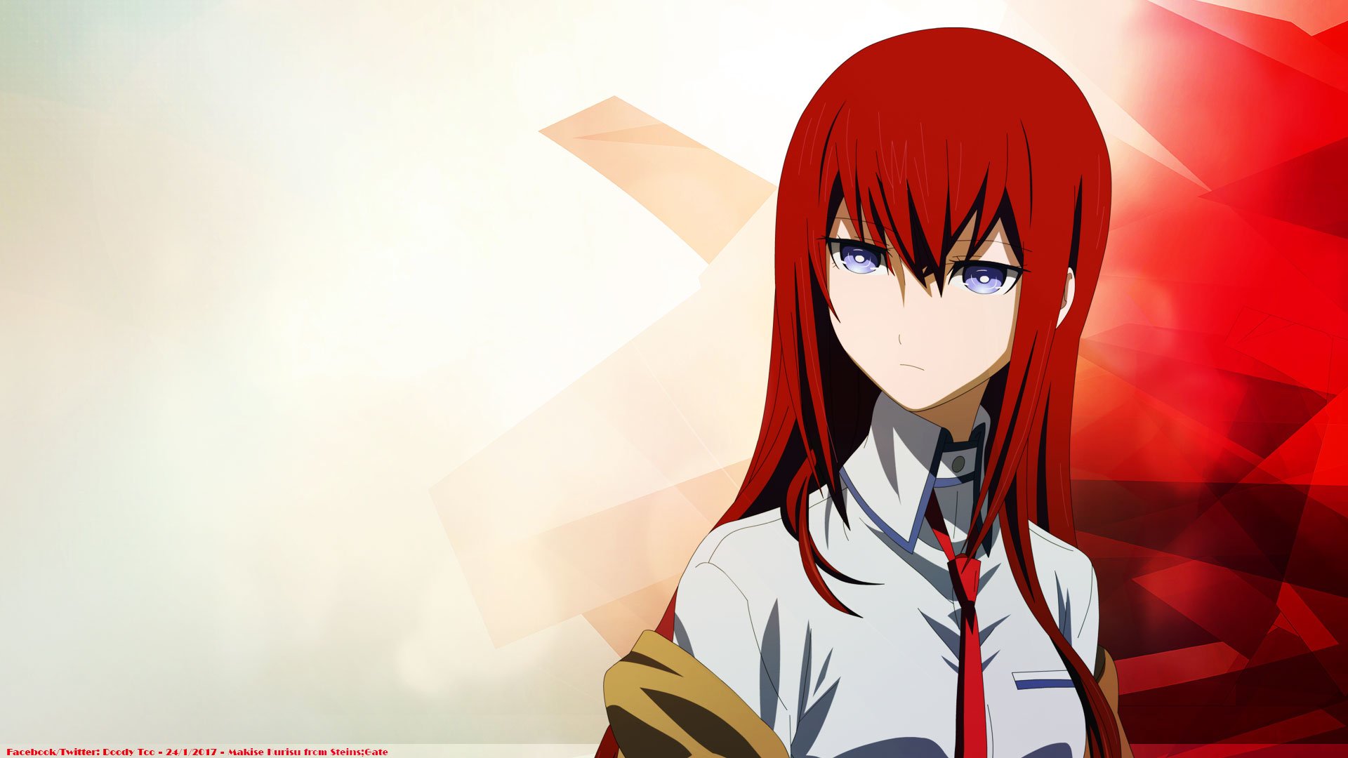 Kurisu Makise Wallpapers