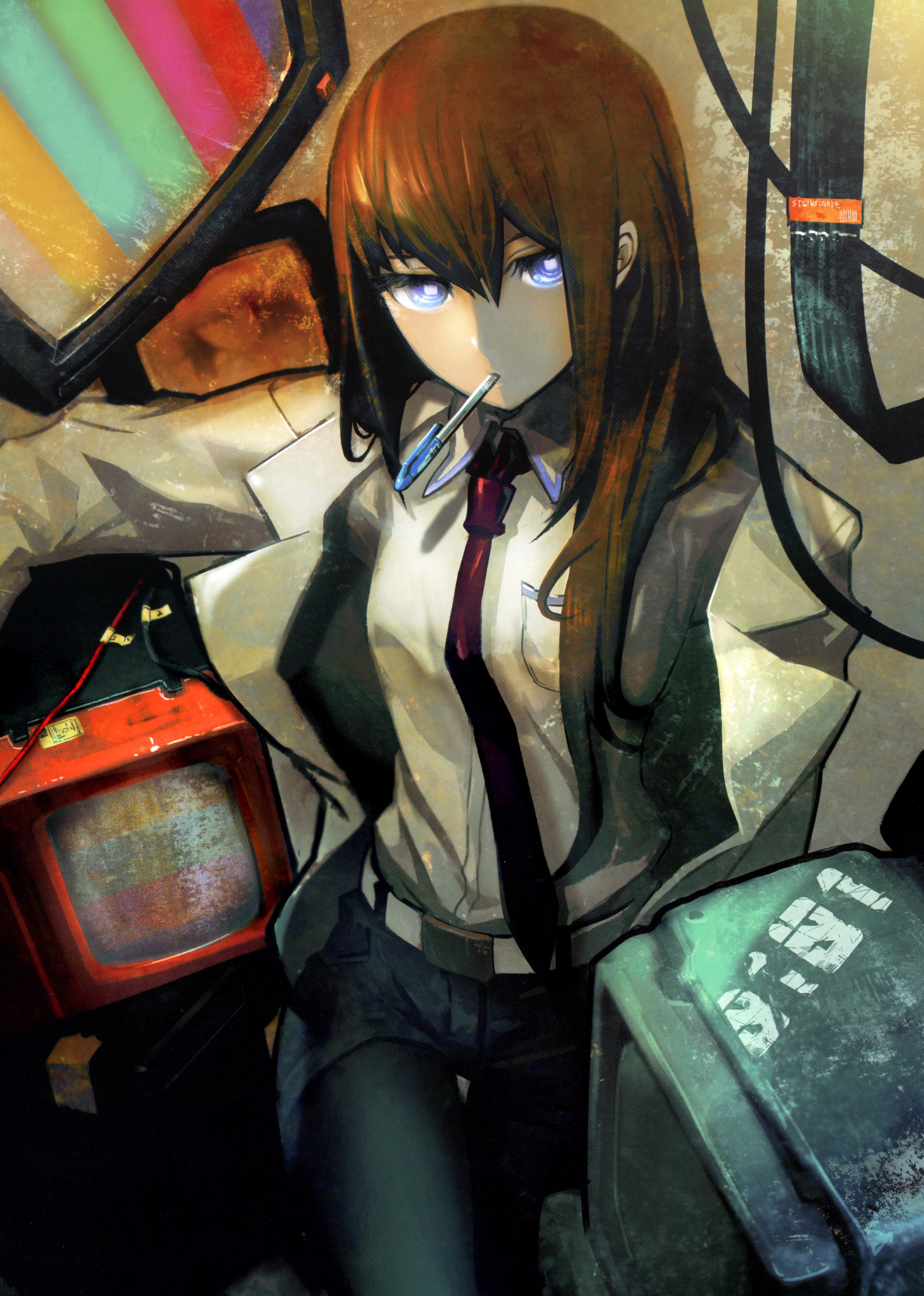 Kurisu Makise Wallpapers