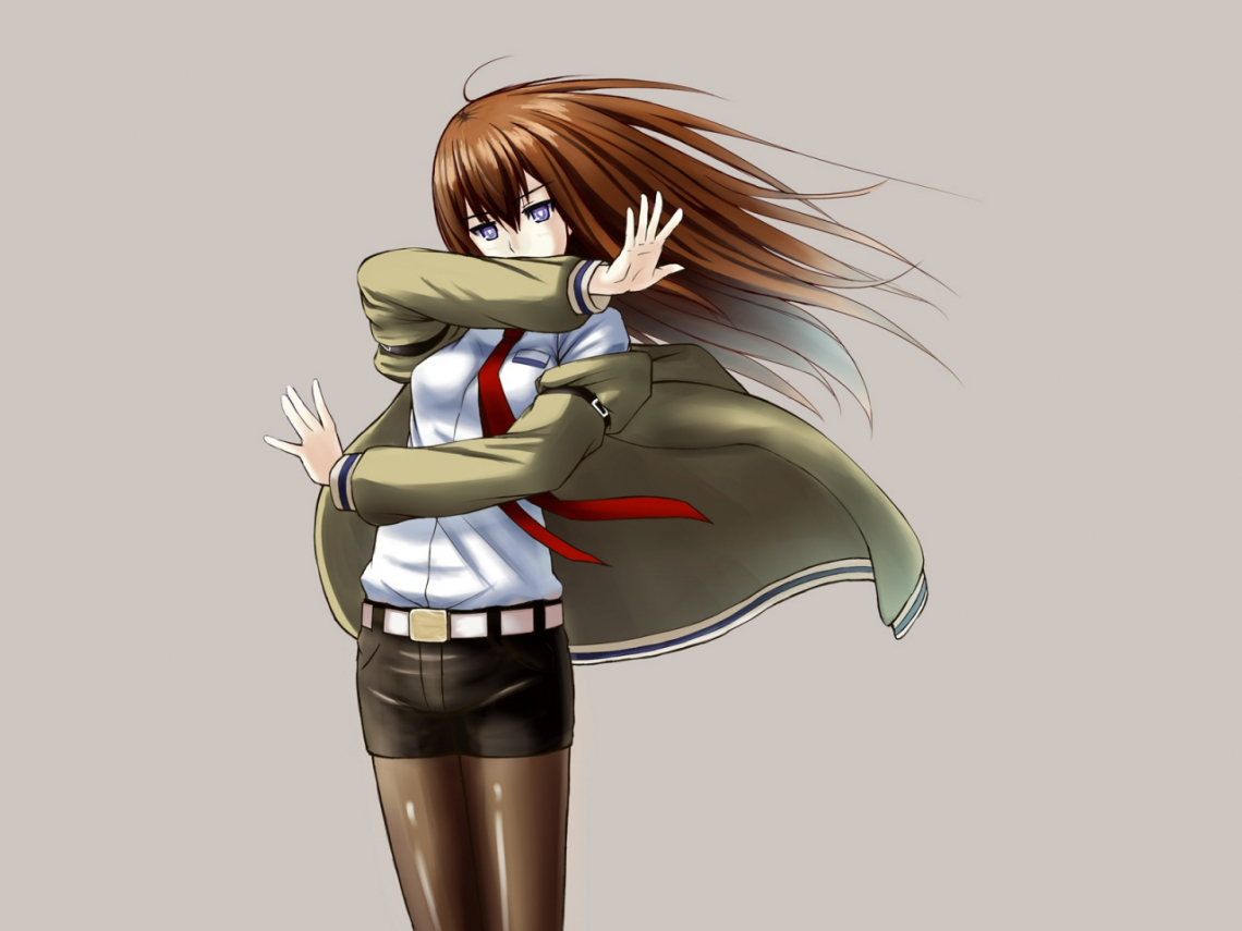 Kurisu Makise Wallpapers