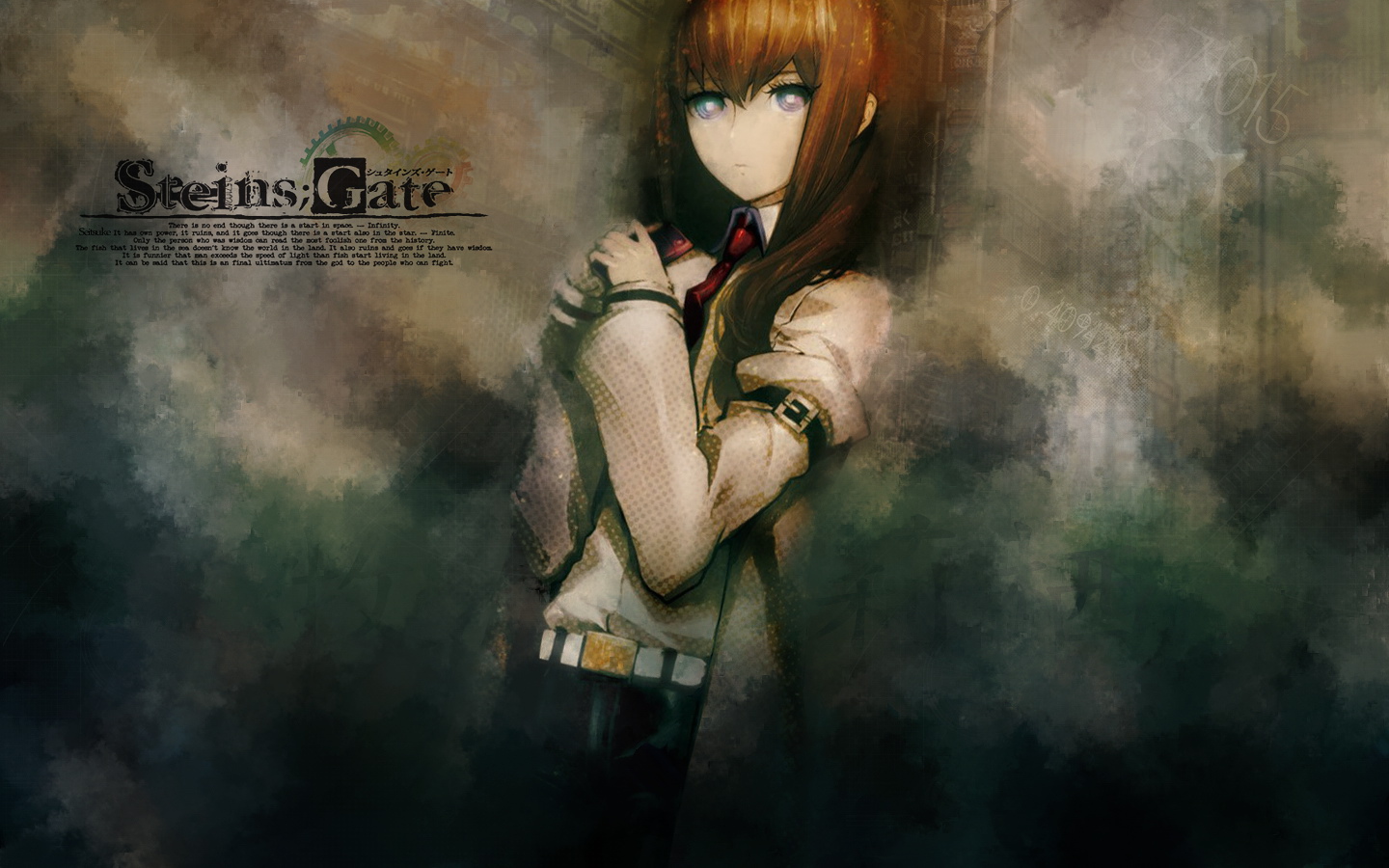 Kurisu Makise Wallpapers