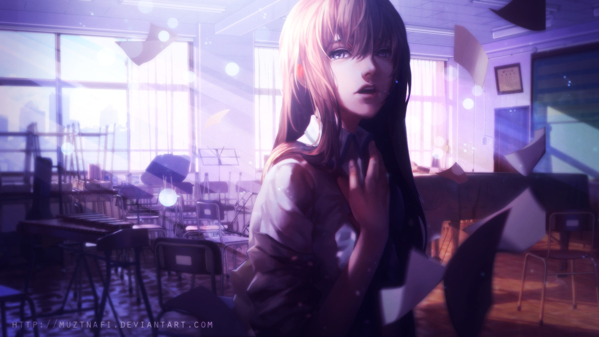 Kurisu Makise Wallpapers