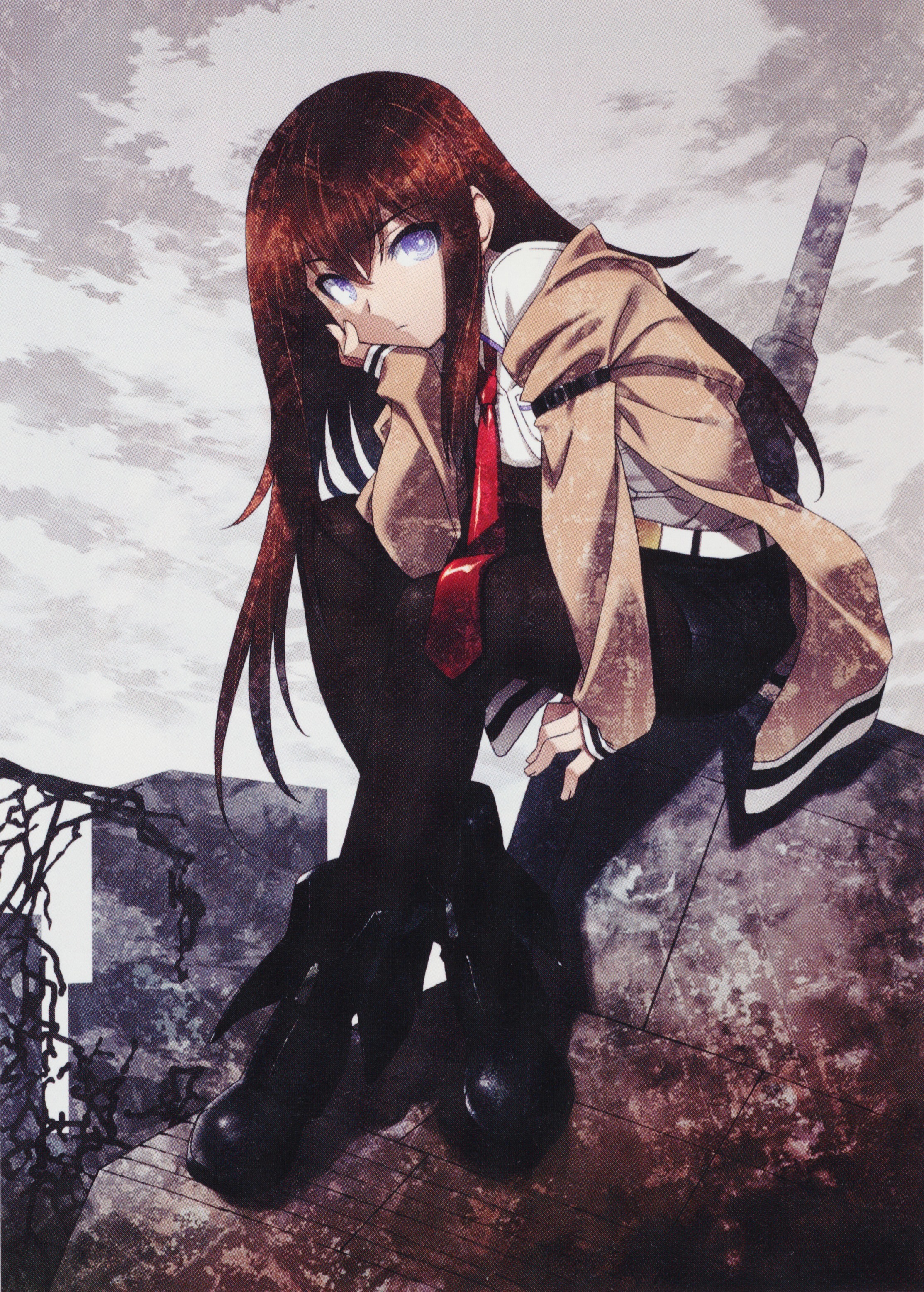 Kurisu Makise Steins Gate Wallpapers