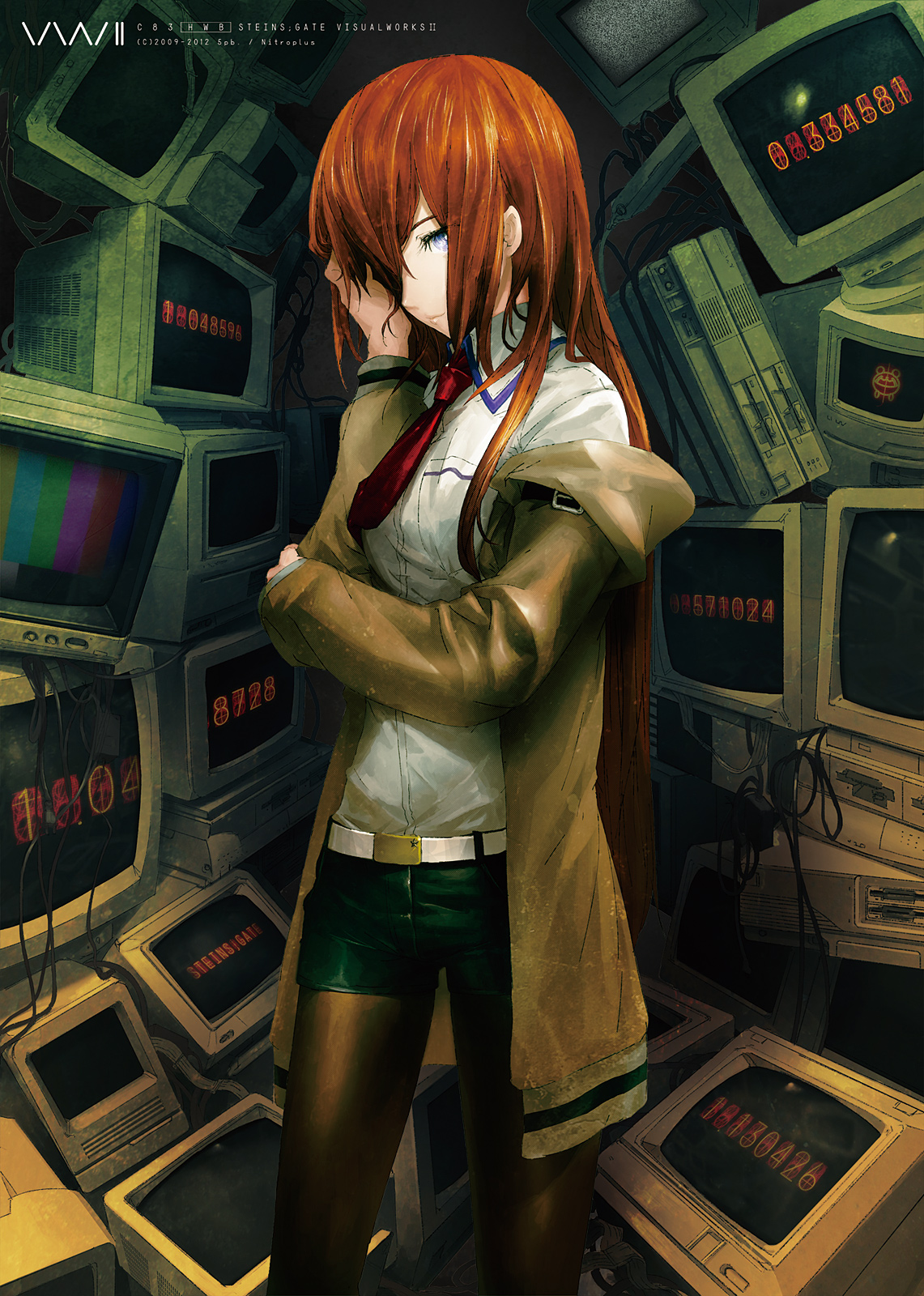 Kurisu Makise Steins Gate Wallpapers