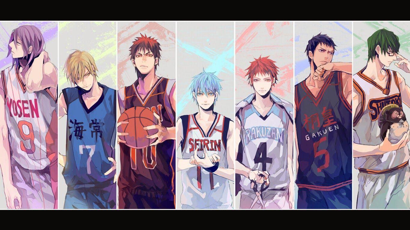 Kuroko'S Basketball Wallpapers