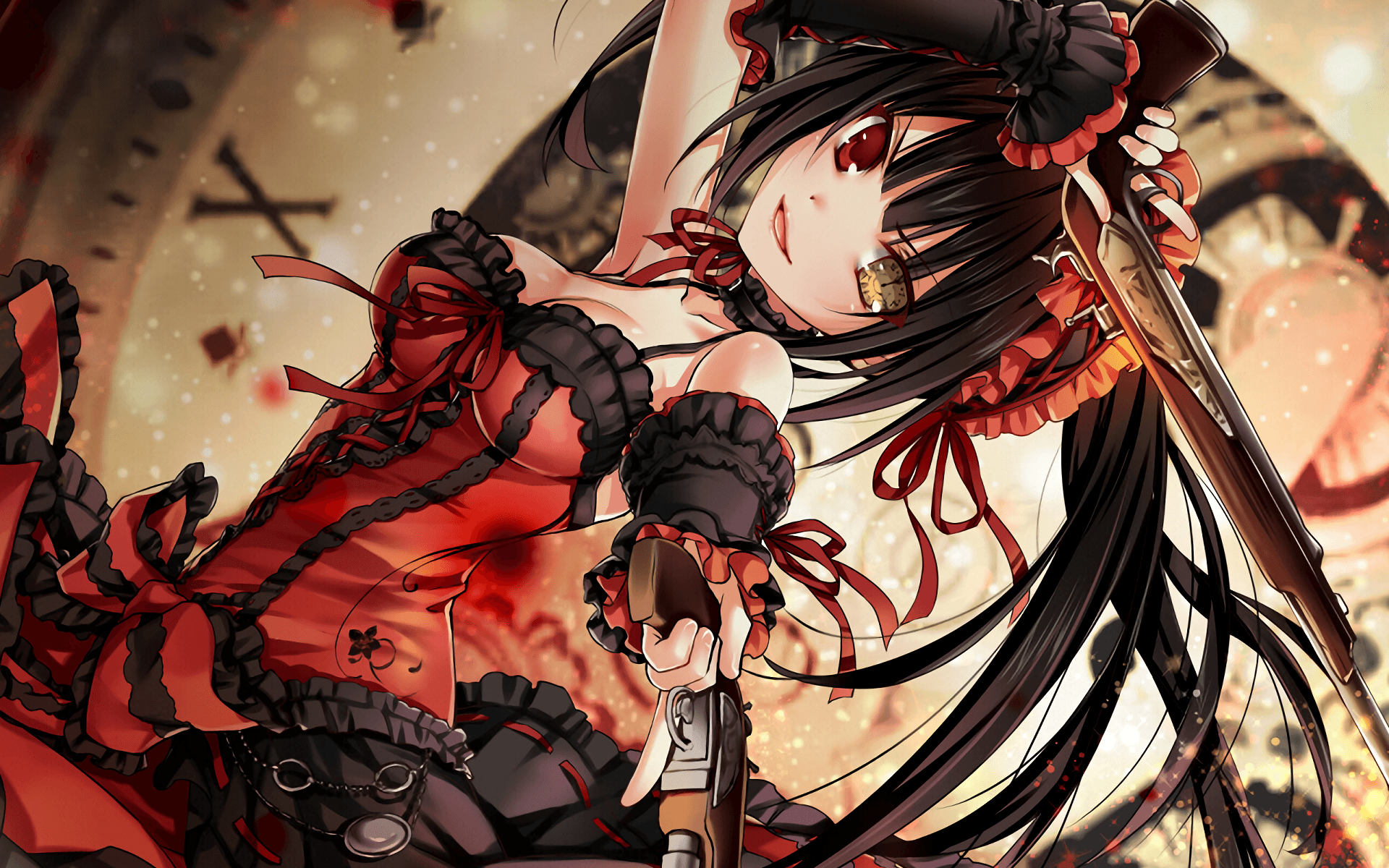 Kurumi Tokisaki Art Wallpapers