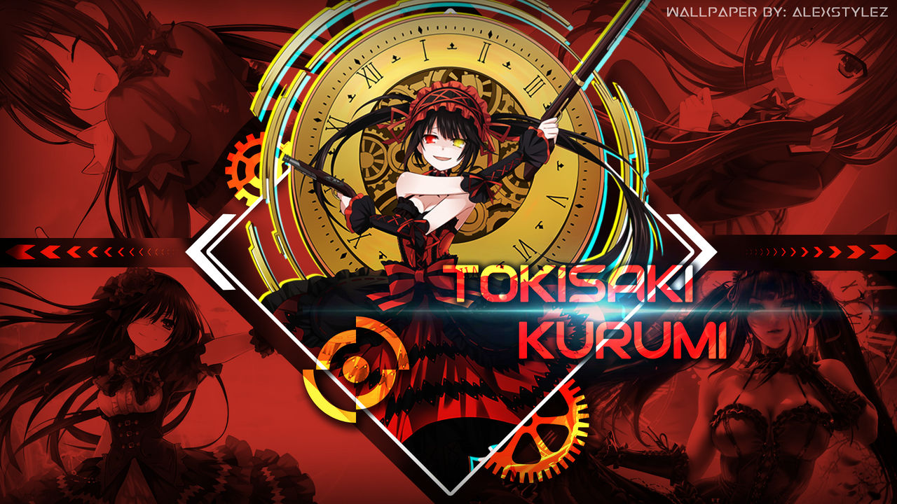 Kurumi Tokisaki Art Wallpapers