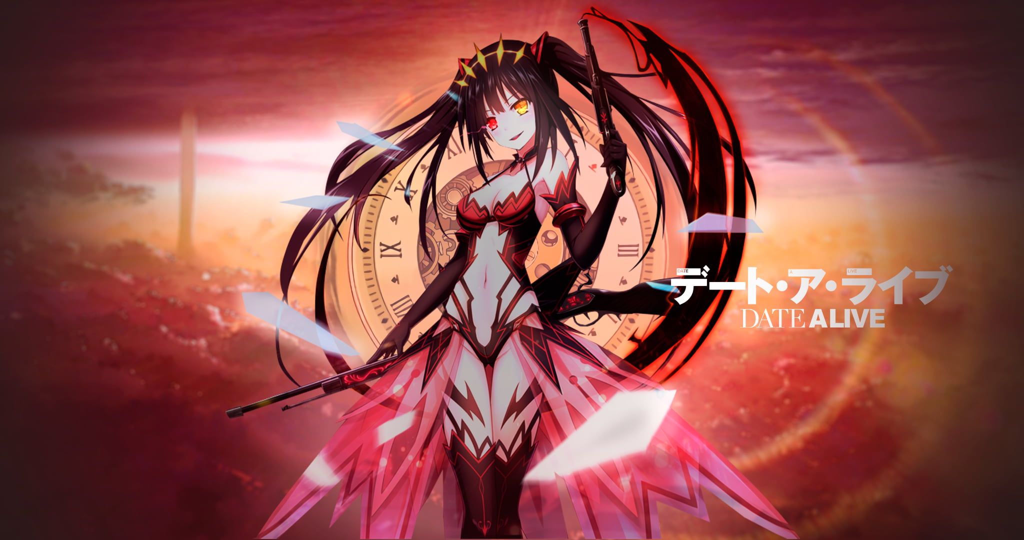 Kurumi Tokisaki Date A Live Wallpapers